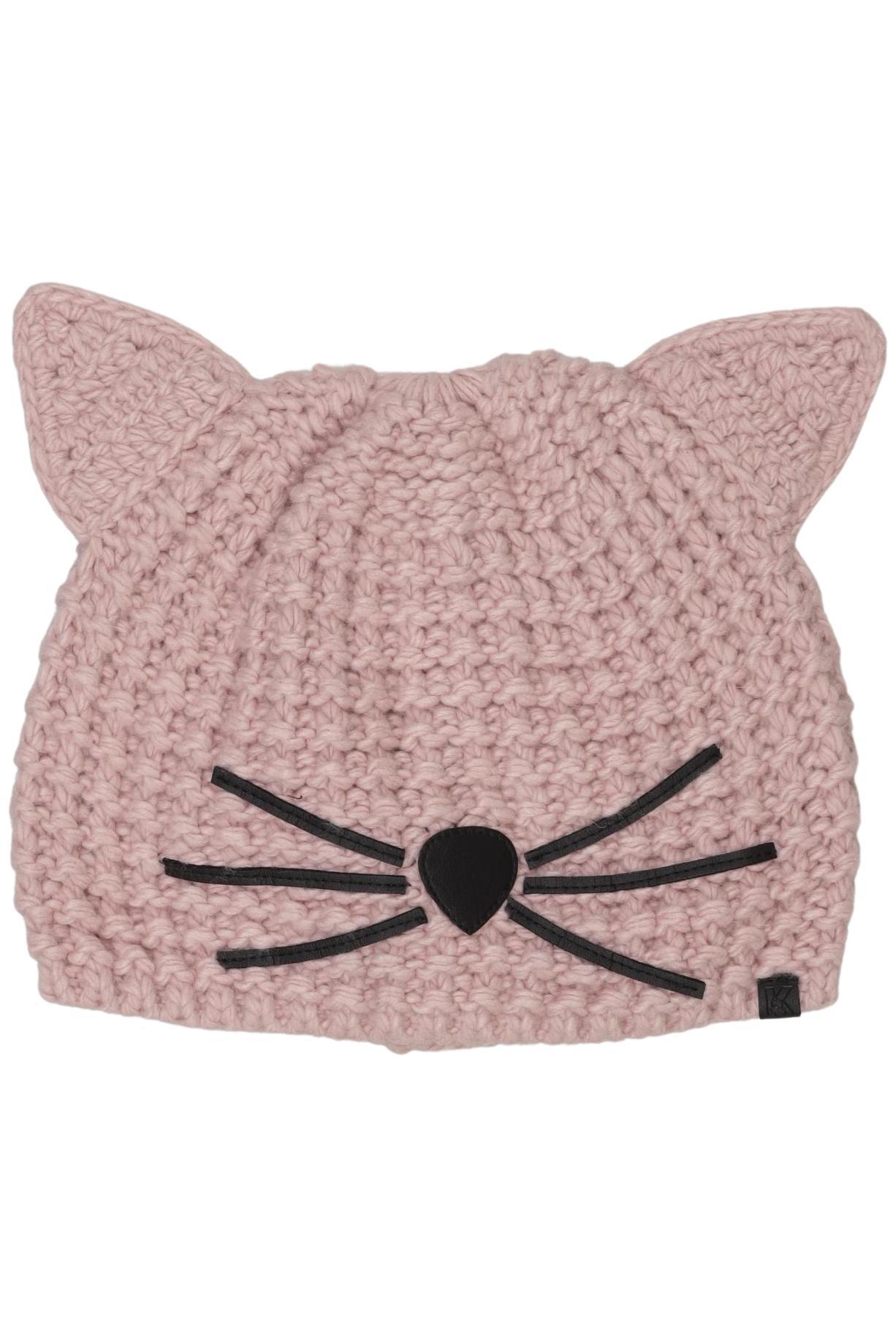 

Karl by Karl Lagerfeld Damen Hut/Mütze, pink, Gr. uni