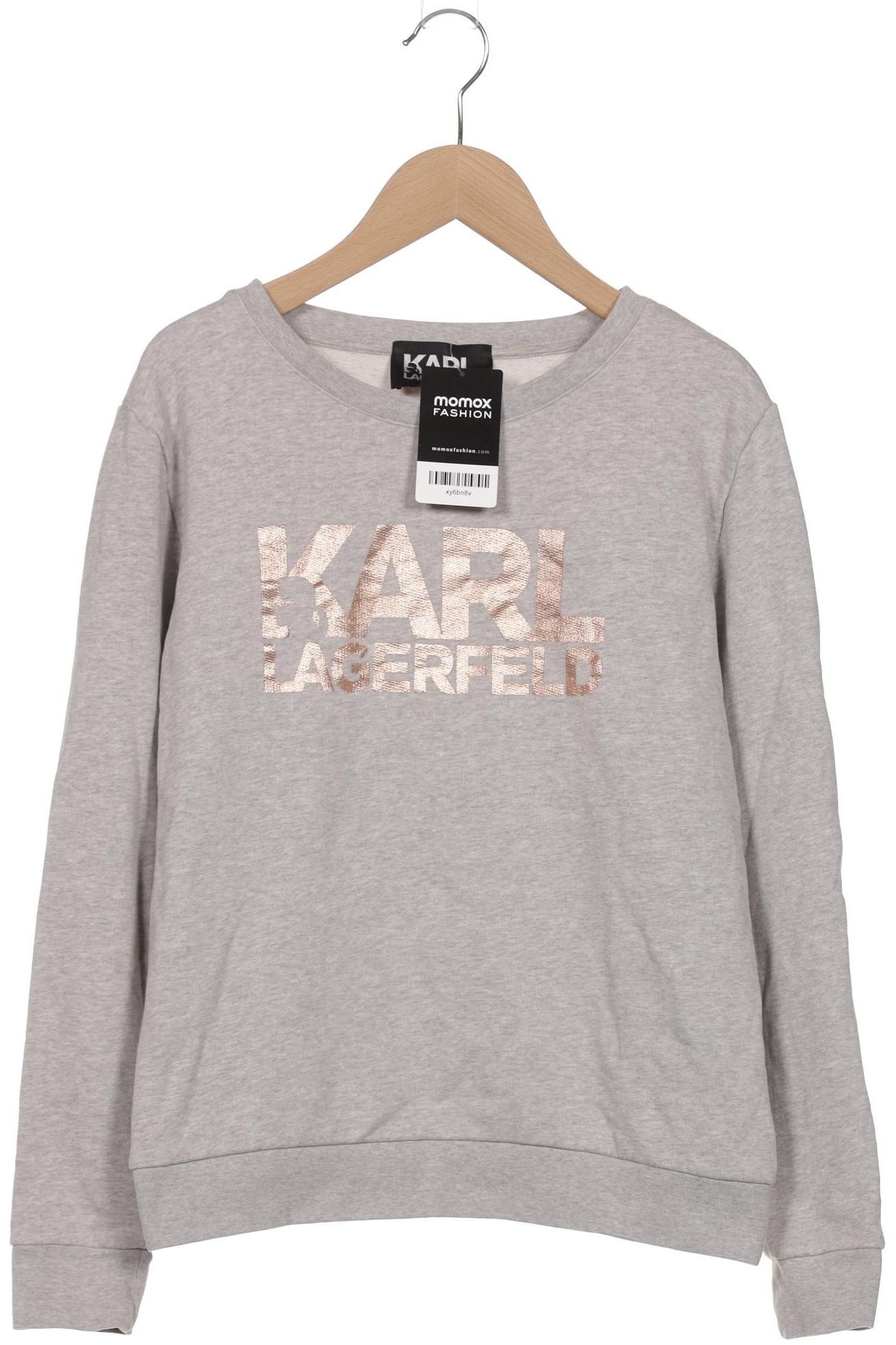 

Karl by Karl Lagerfeld Damen Sweatshirt, grau, Gr. 36