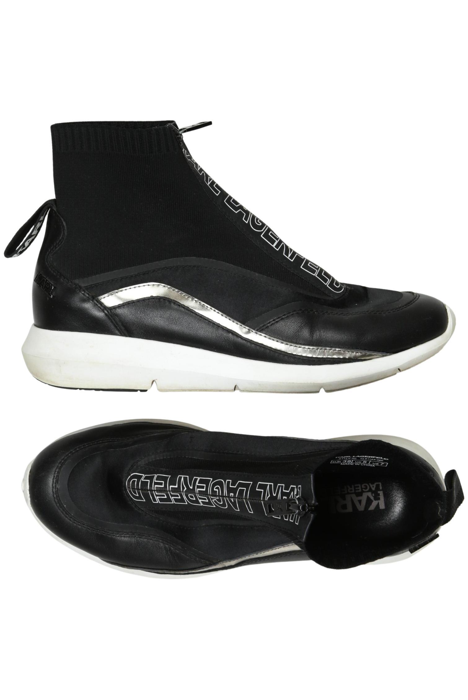 

Karl by Karl Lagerfeld Damen Stiefelette, schwarz, Gr. 38