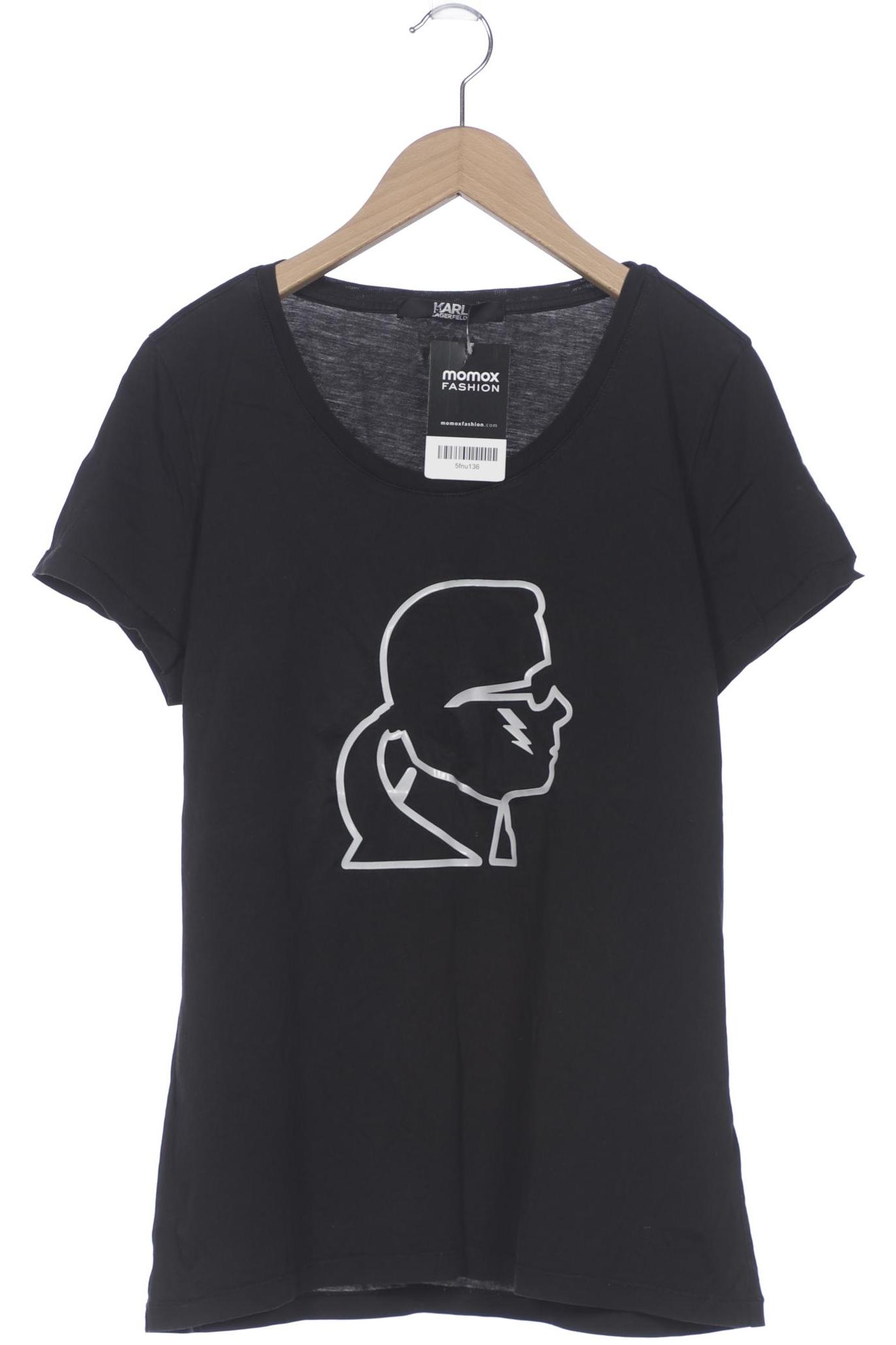 

Karl by Karl Lagerfeld Damen T-Shirt, schwarz, Gr. 42