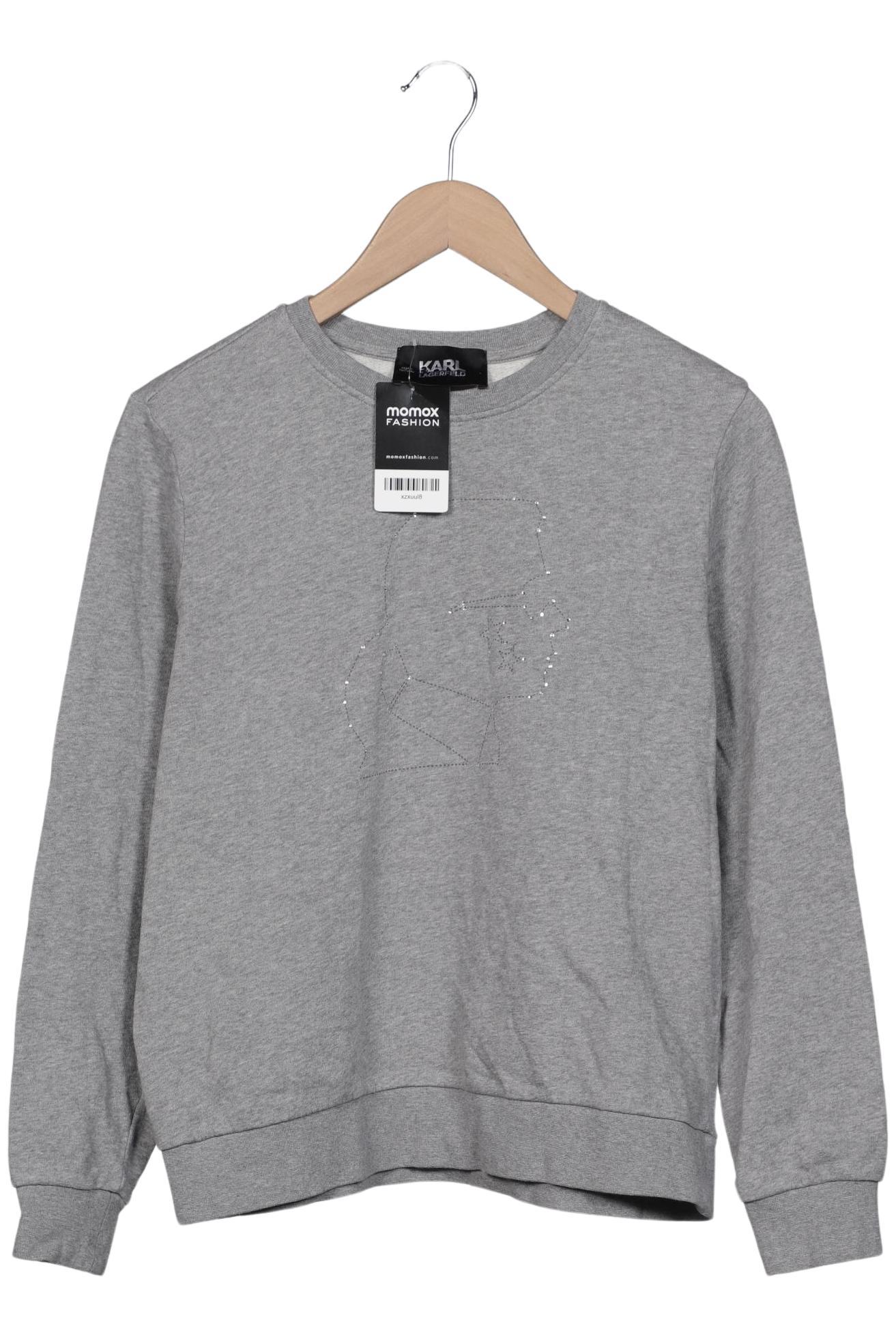 

Karl by Karl Lagerfeld Damen Sweatshirt, grau, Gr. 42