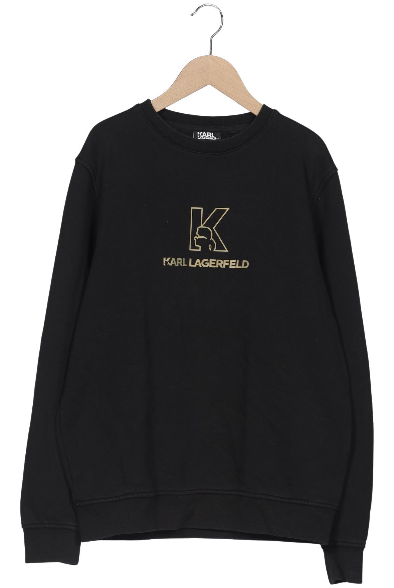 

Karl by Karl Lagerfeld Herren Sweatshirt, schwarz, Gr. 46