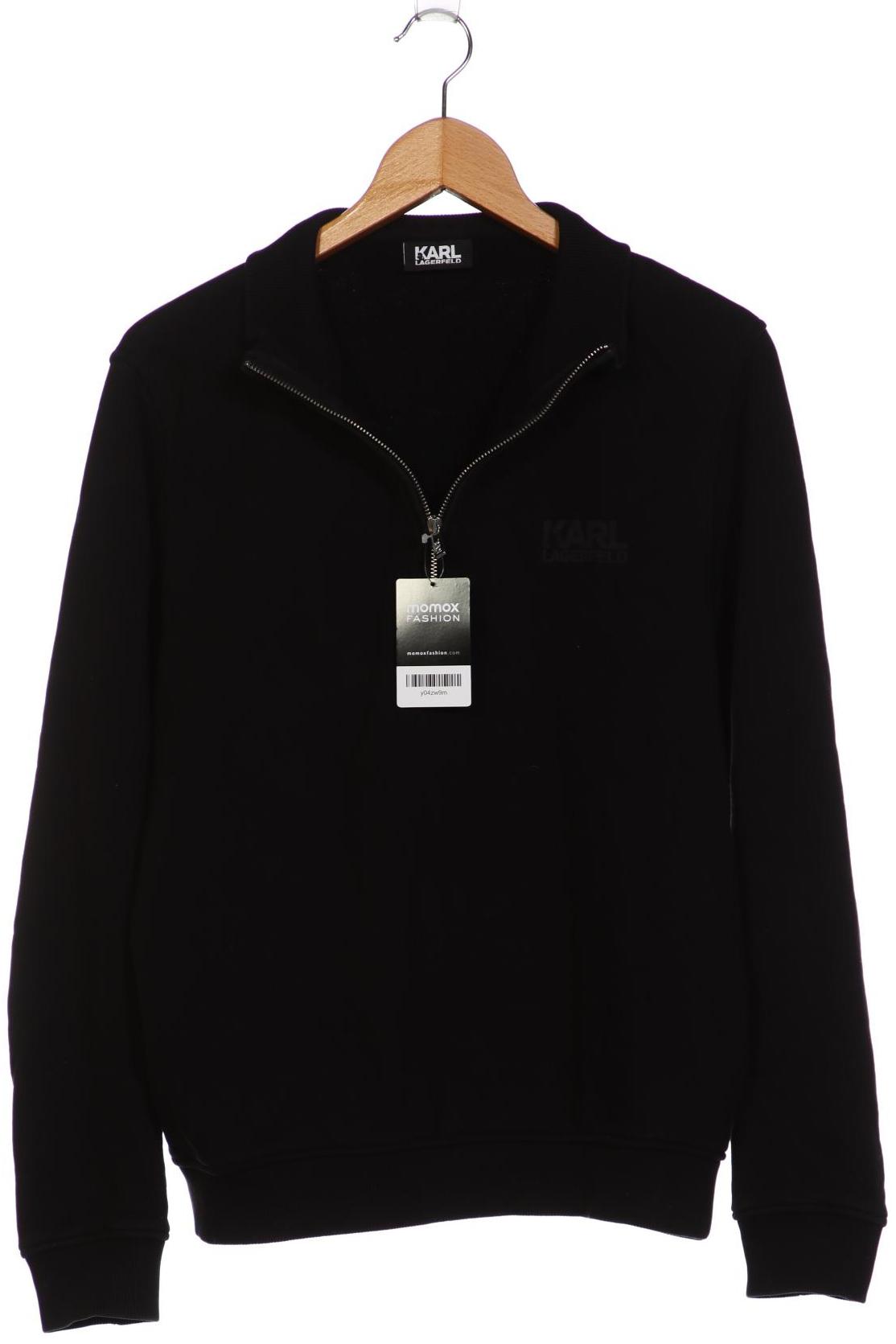

Karl by Karl Lagerfeld Herren Sweatshirt, schwarz, Gr. 48