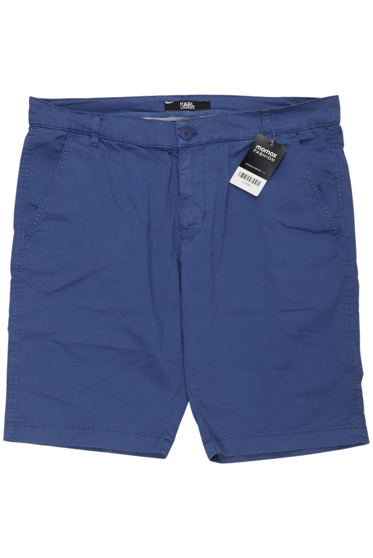 

Karl by Karl Lagerfeld Herren Shorts, blau, Gr. 38