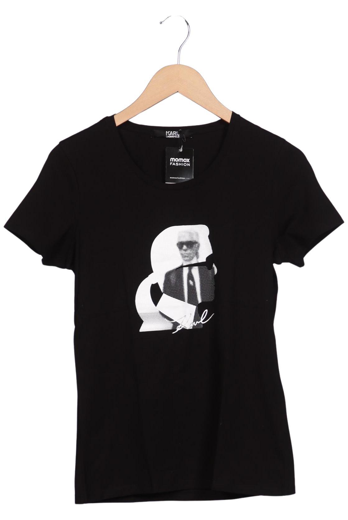 

Karl by Karl Lagerfeld Damen T-Shirt, schwarz, Gr. 36