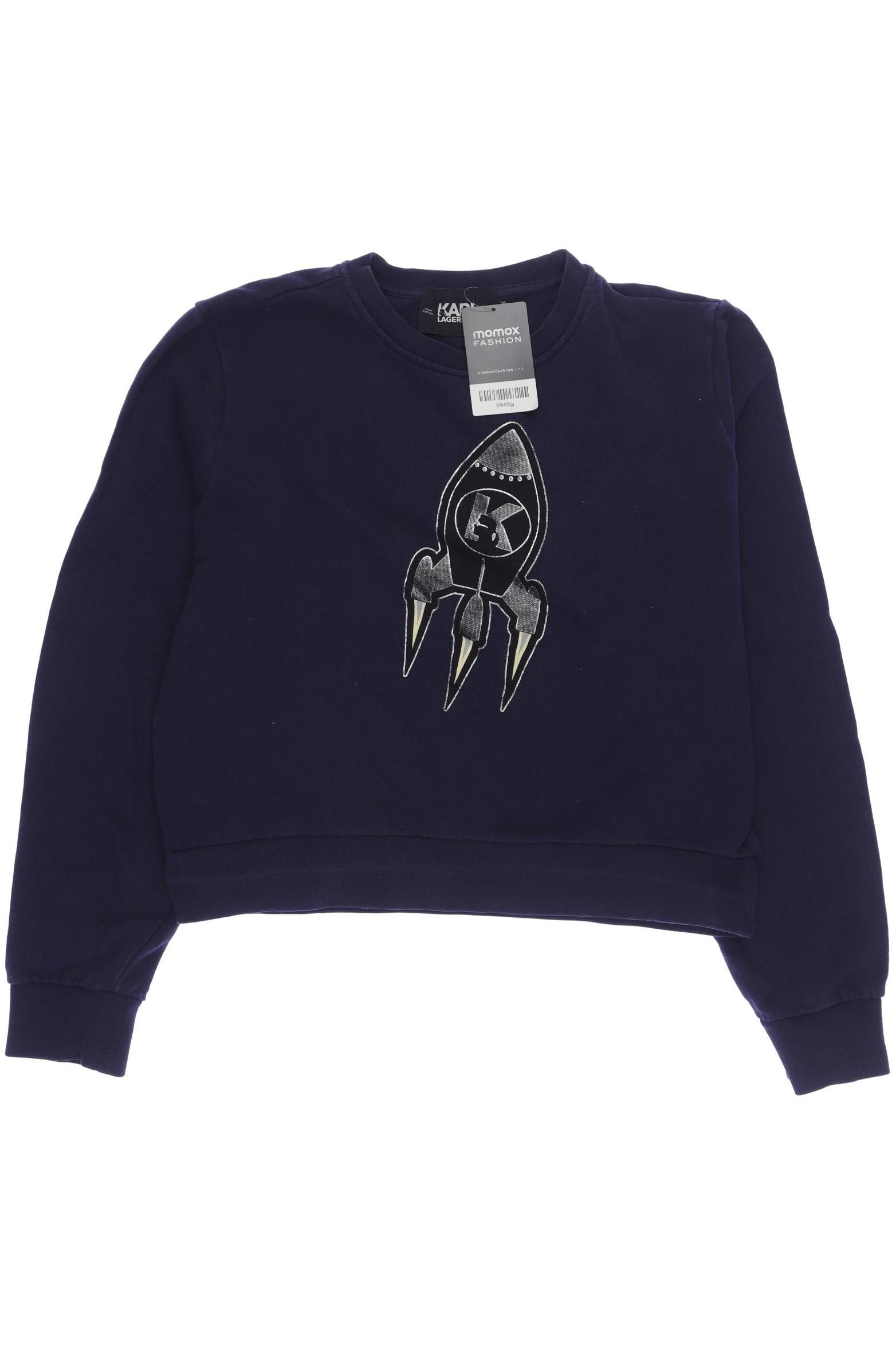 

Karl by Karl Lagerfeld Herren Hoodies & Sweater, marineblau, Gr. 158