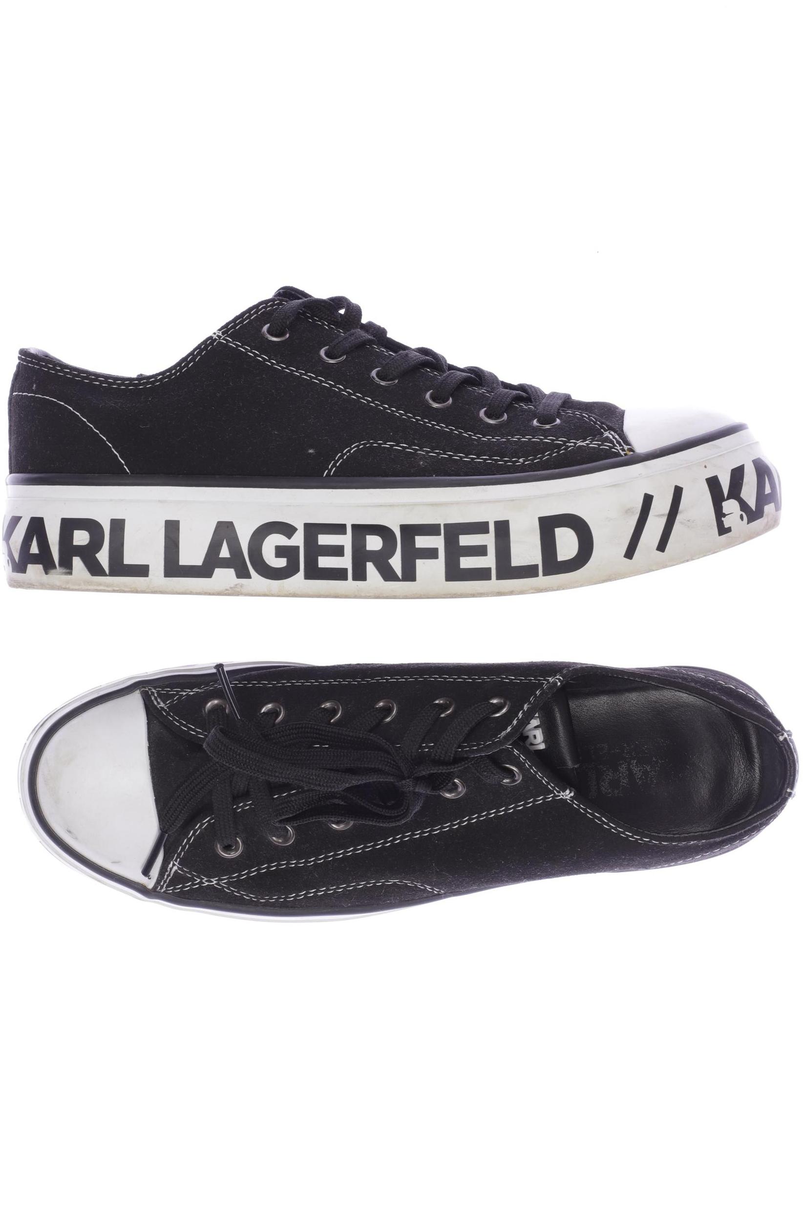 

Karl by Karl Lagerfeld Damen Sneakers, schwarz, Gr. 41