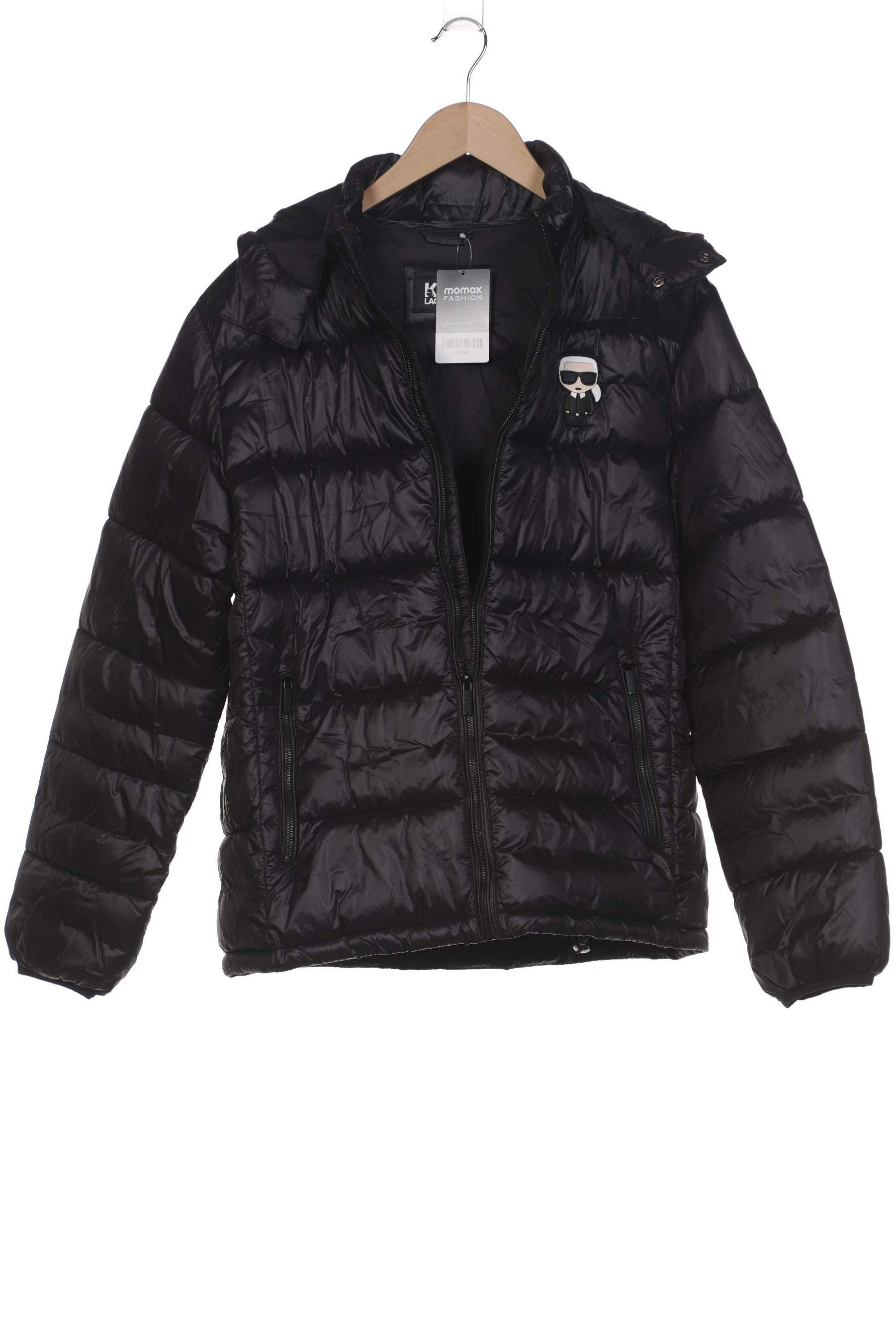 

Karl by Karl Lagerfeld Herren Jacke, schwarz, Gr. 48