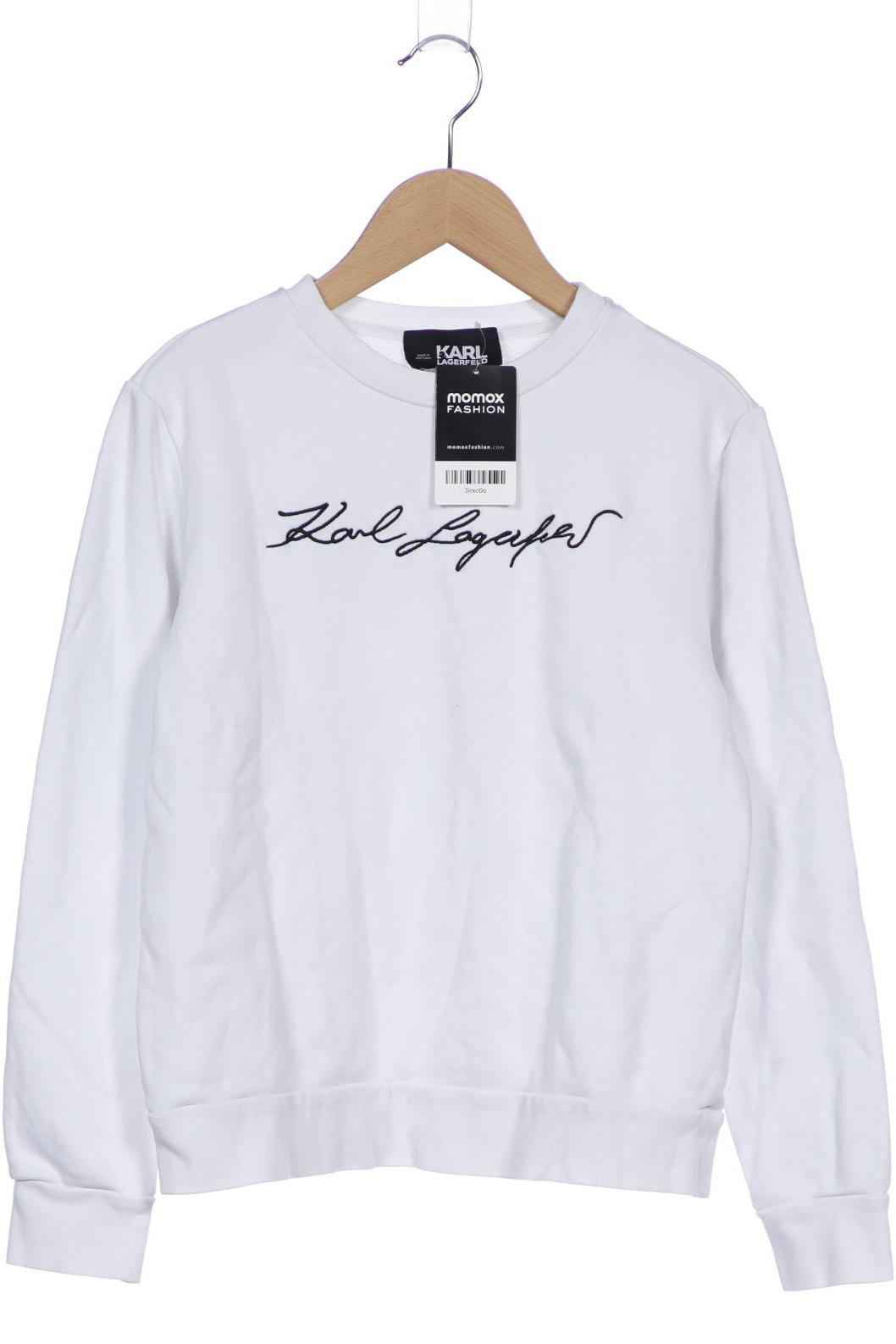 

Karl by Karl Lagerfeld Damen Sweatshirt, weiß, Gr. 36