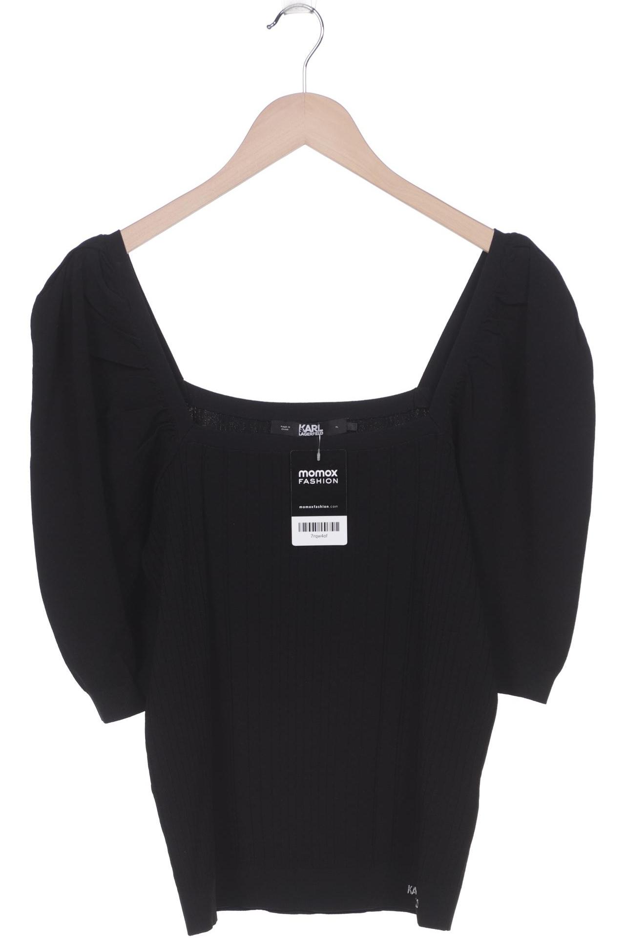 

Karl by Karl Lagerfeld Damen Pullover, schwarz, Gr. 44