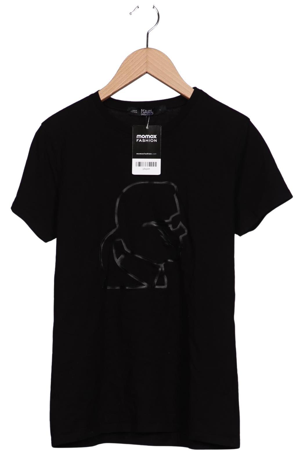 

Karl by Karl Lagerfeld Damen T-Shirt, schwarz, Gr. 36