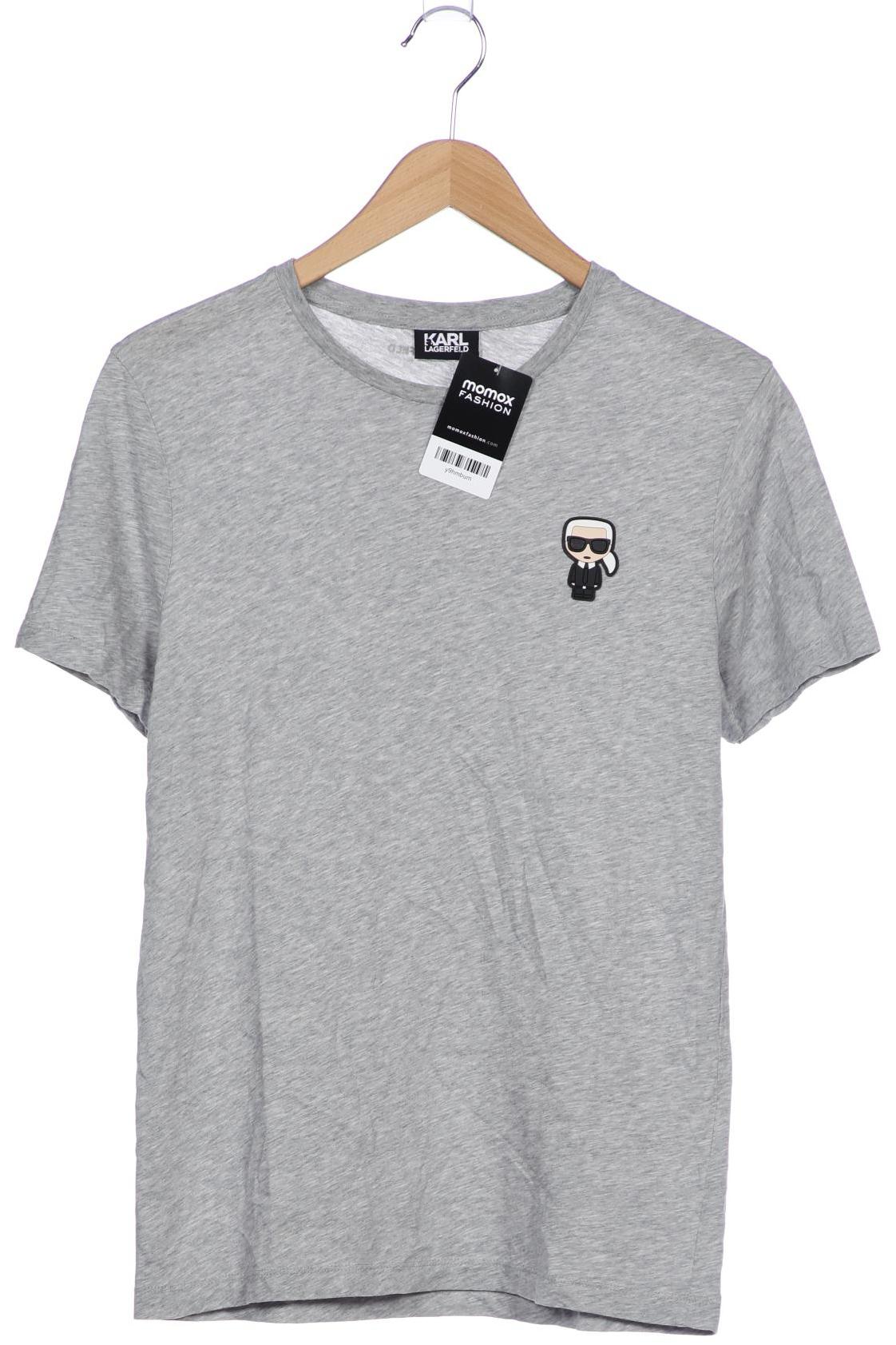 

Karl by Karl Lagerfeld Herren T-Shirt, grau, Gr. 46