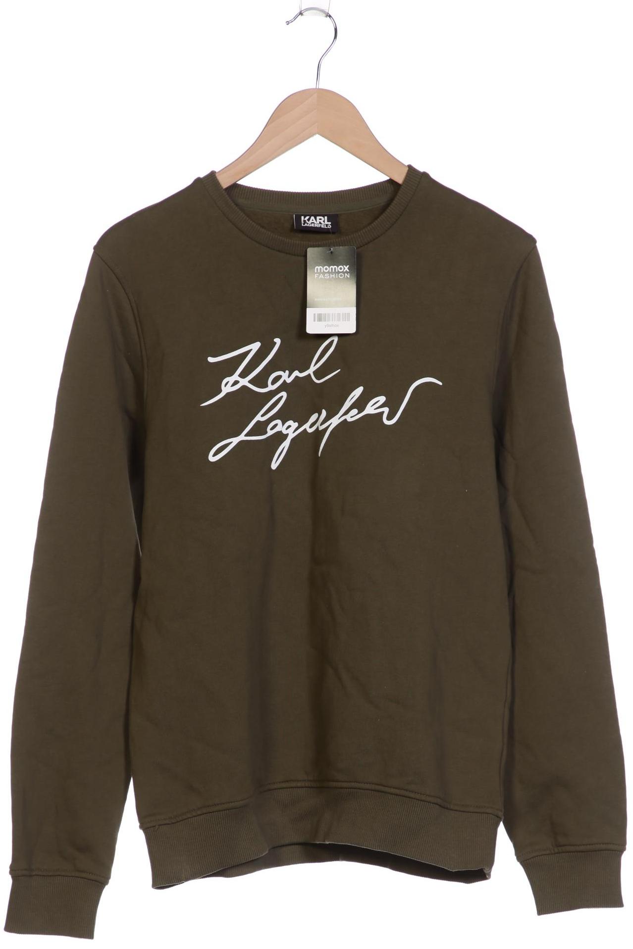

Karl by Karl Lagerfeld Damen Sweatshirt, grün, Gr. 38