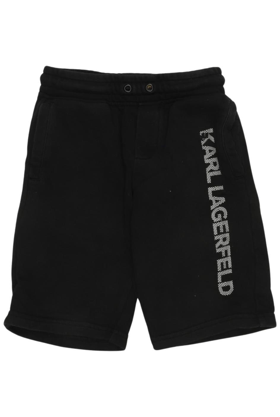 

Karl by Karl Lagerfeld Herren Shorts, schwarz, Gr. 134