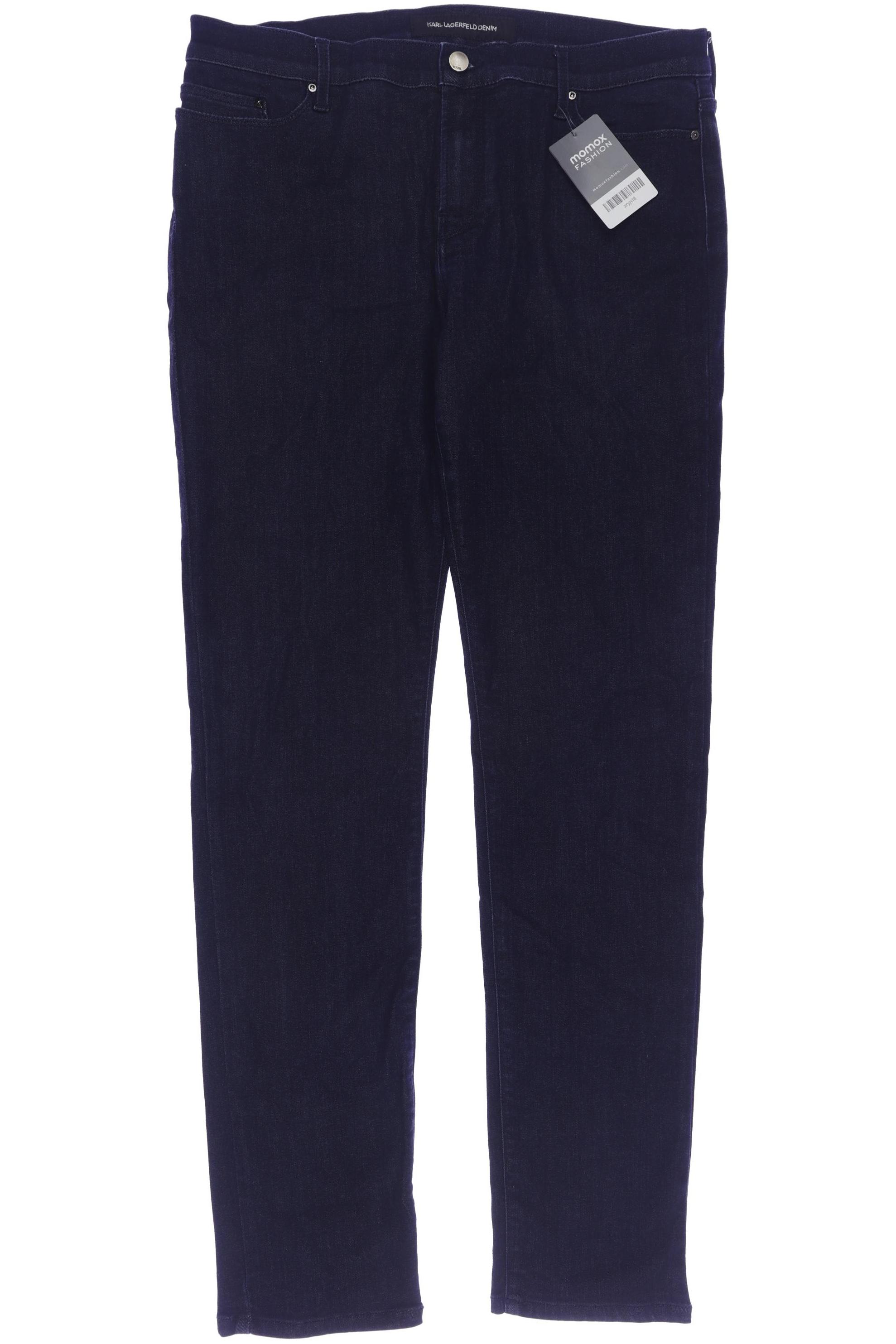 

Karl by Karl Lagerfeld Damen Jeans, marineblau, Gr. 33