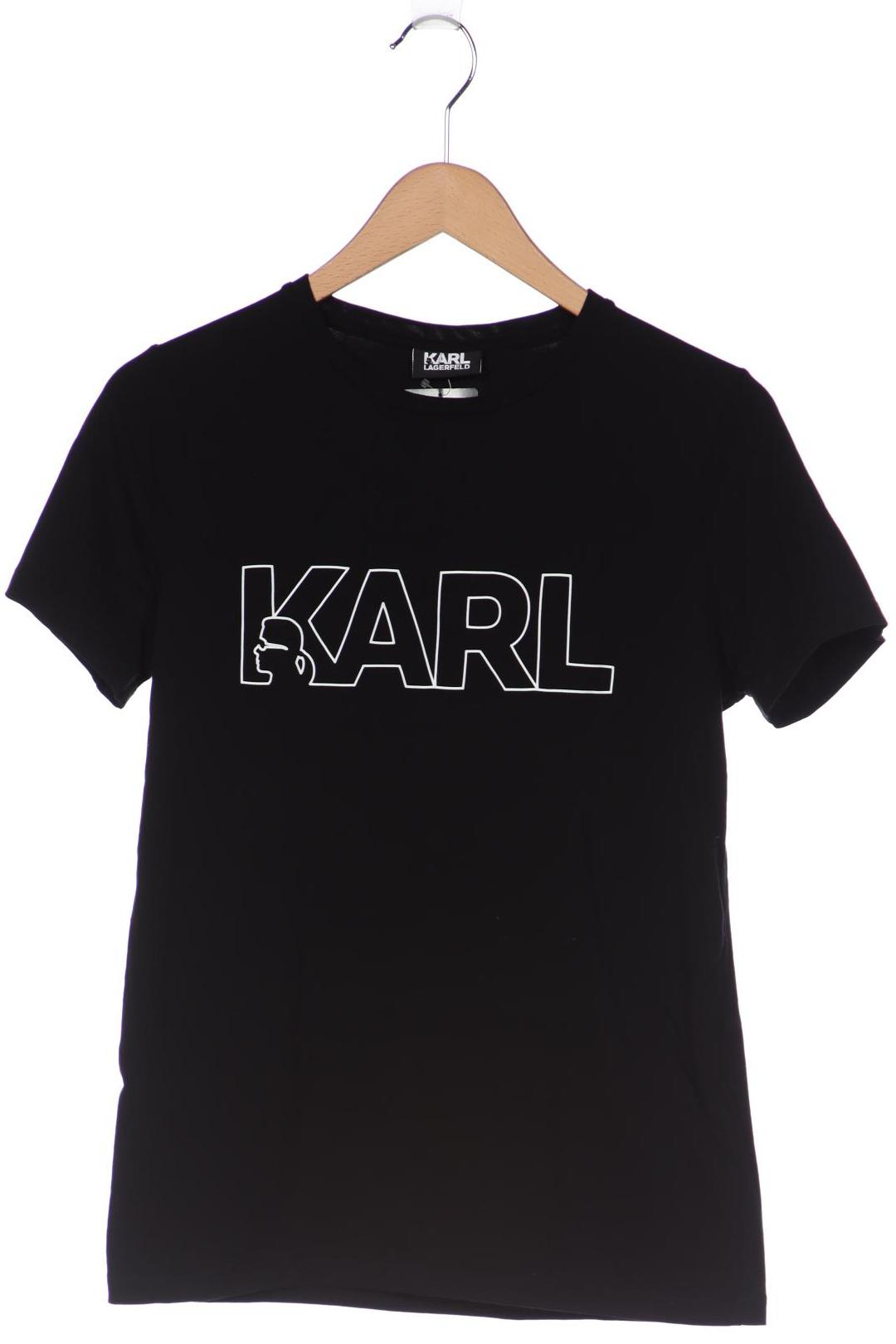 

Karl by Karl Lagerfeld Damen T-Shirt, schwarz, Gr. 36