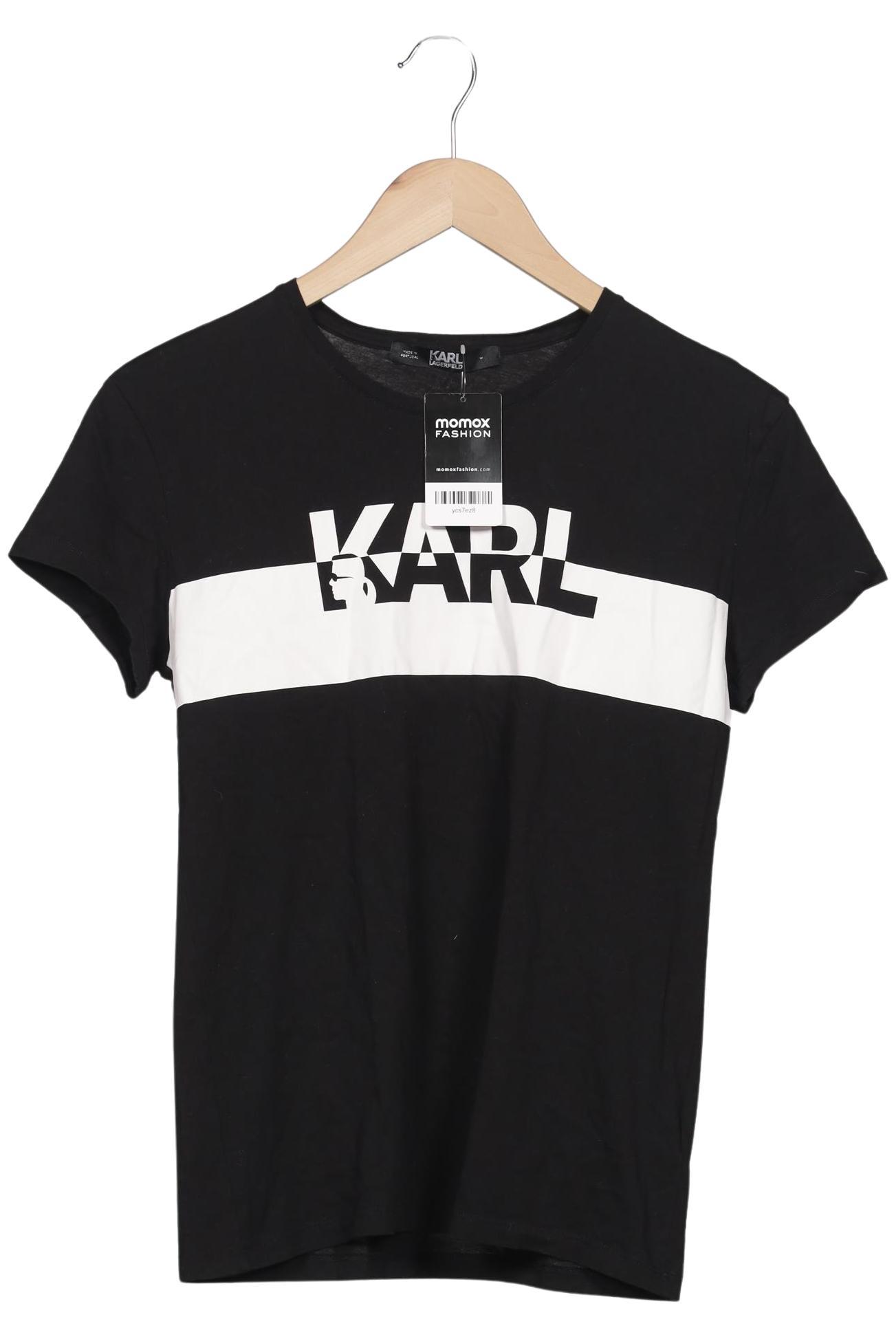 

Karl by Karl Lagerfeld Damen T-Shirt, schwarz, Gr. 38