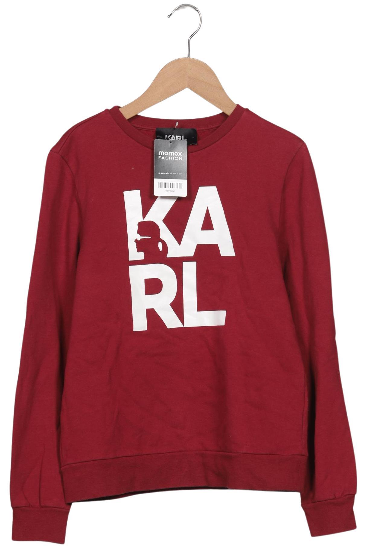 

Karl by Karl Lagerfeld Damen Sweatshirt, rot, Gr. 34