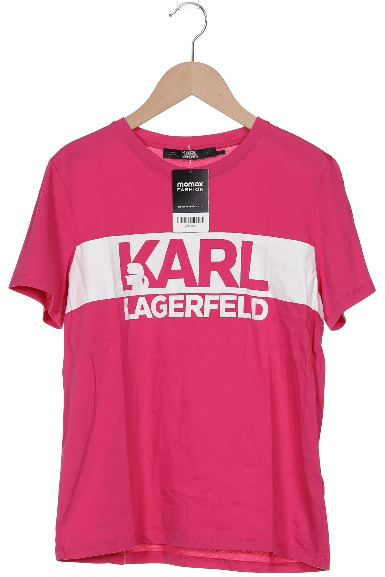 

Karl by Karl Lagerfeld Damen T-Shirt, pink, Gr. 38