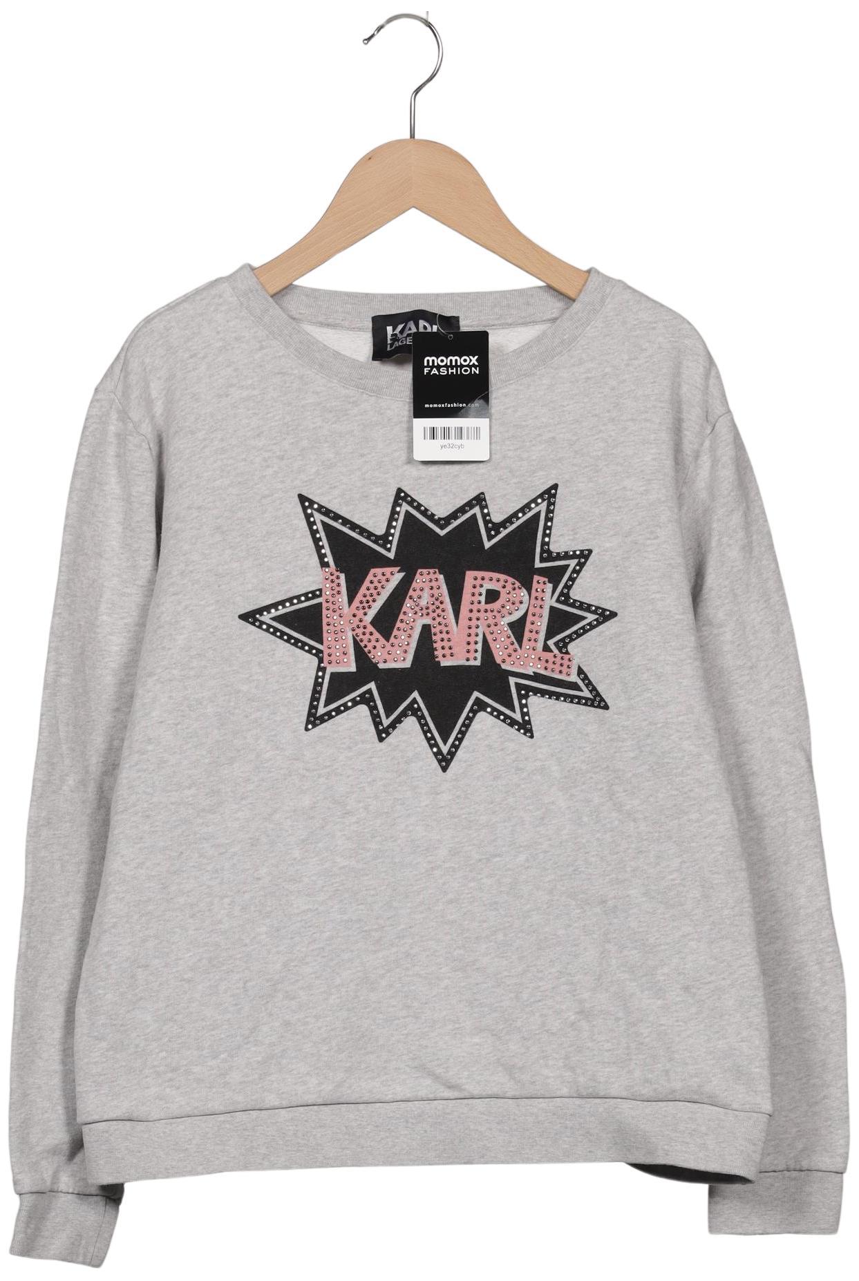 

Karl by Karl Lagerfeld Damen Sweatshirt, grau, Gr. 42