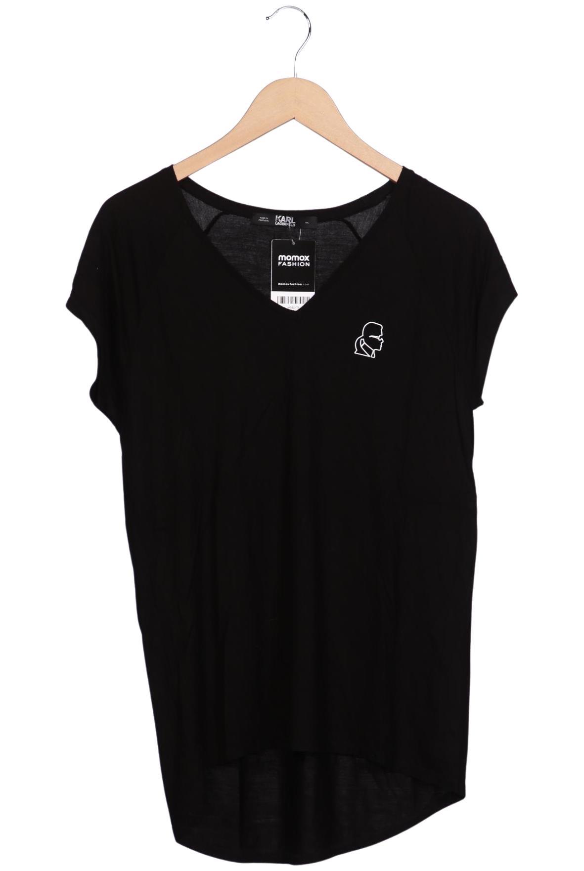 

Karl by Karl Lagerfeld Damen T-Shirt, schwarz, Gr. 46
