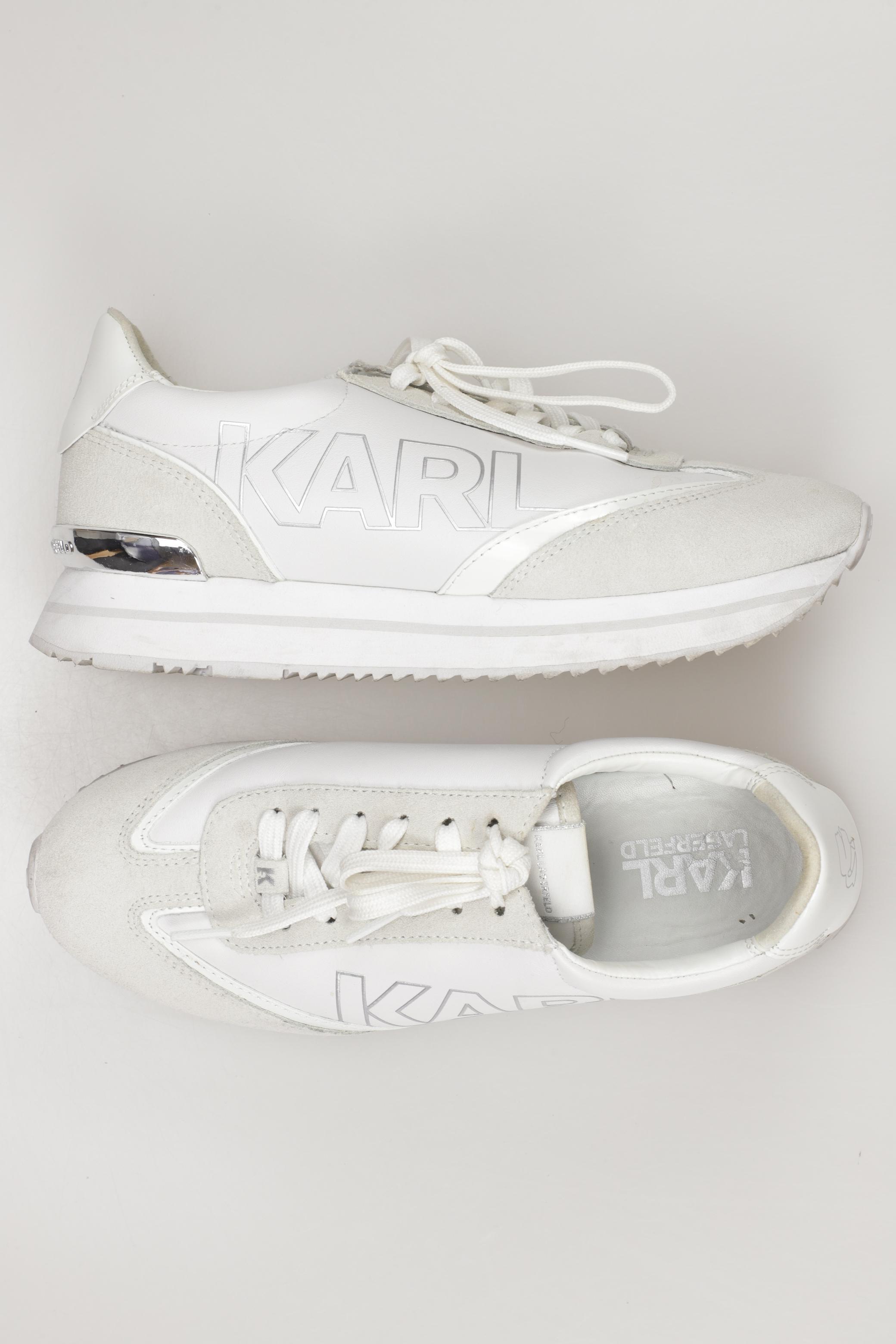 

Karl by Karl Lagerfeld Damen Sneakers, weiß, Gr. 37
