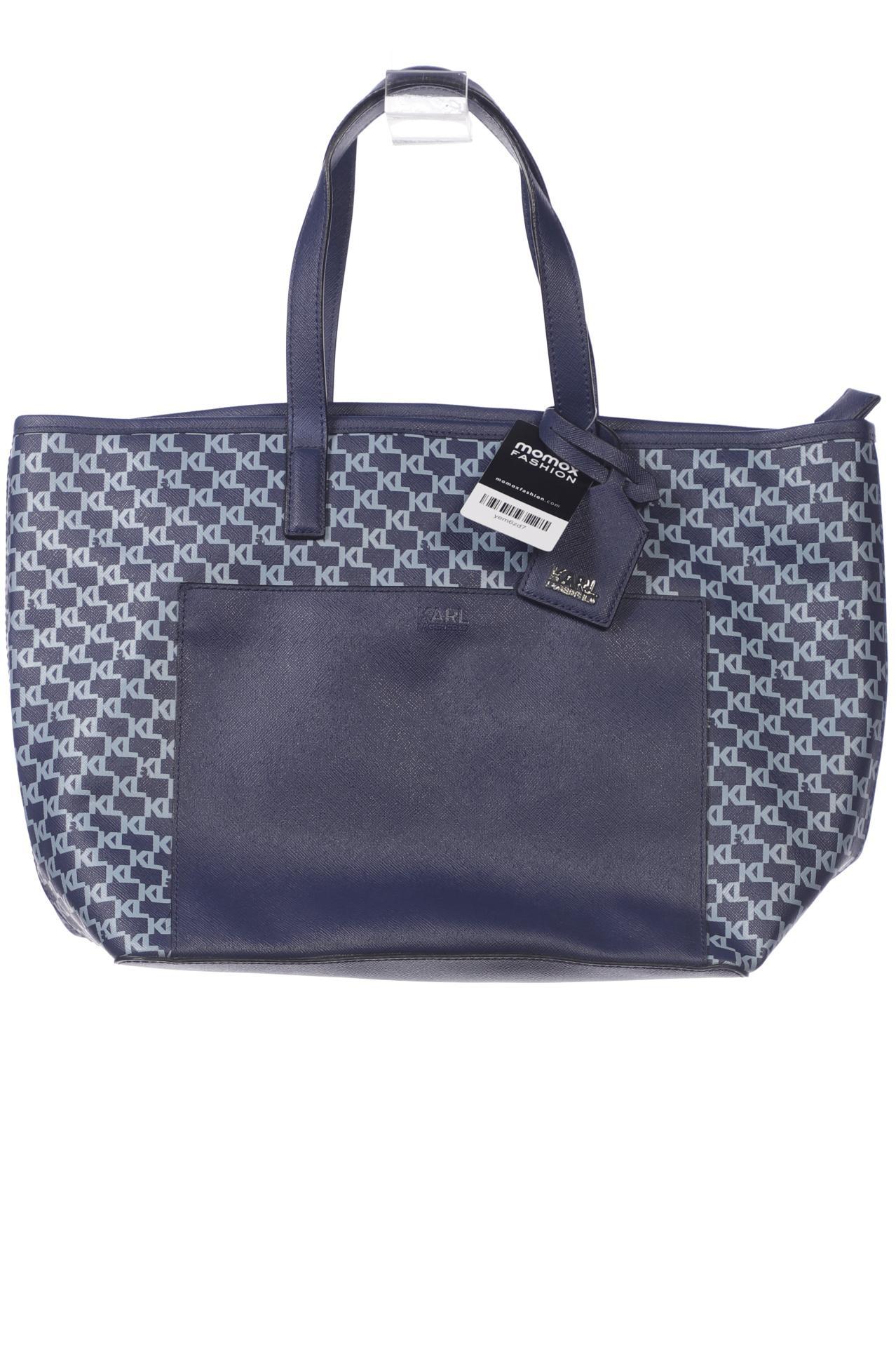 

Karl by Karl Lagerfeld Damen Handtasche, blau, Gr.
