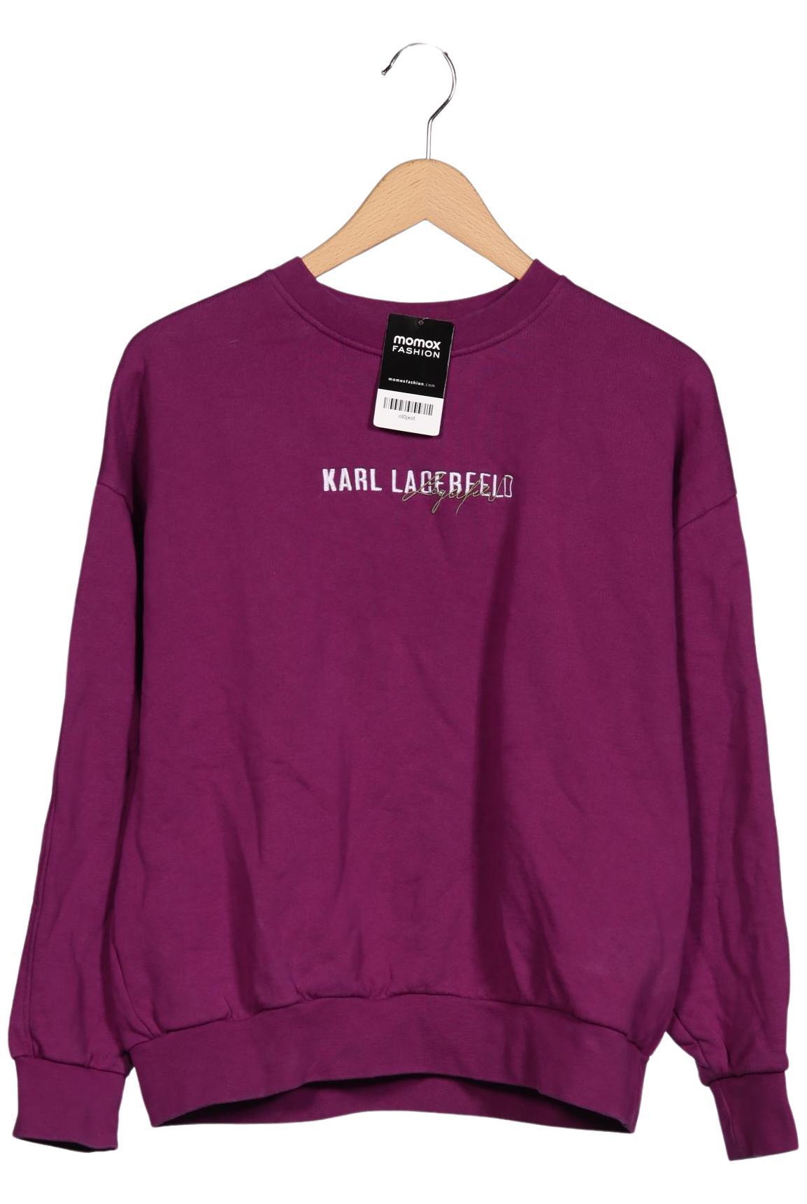 

Karl by Karl Lagerfeld Damen Sweatshirt, flieder, Gr. 44