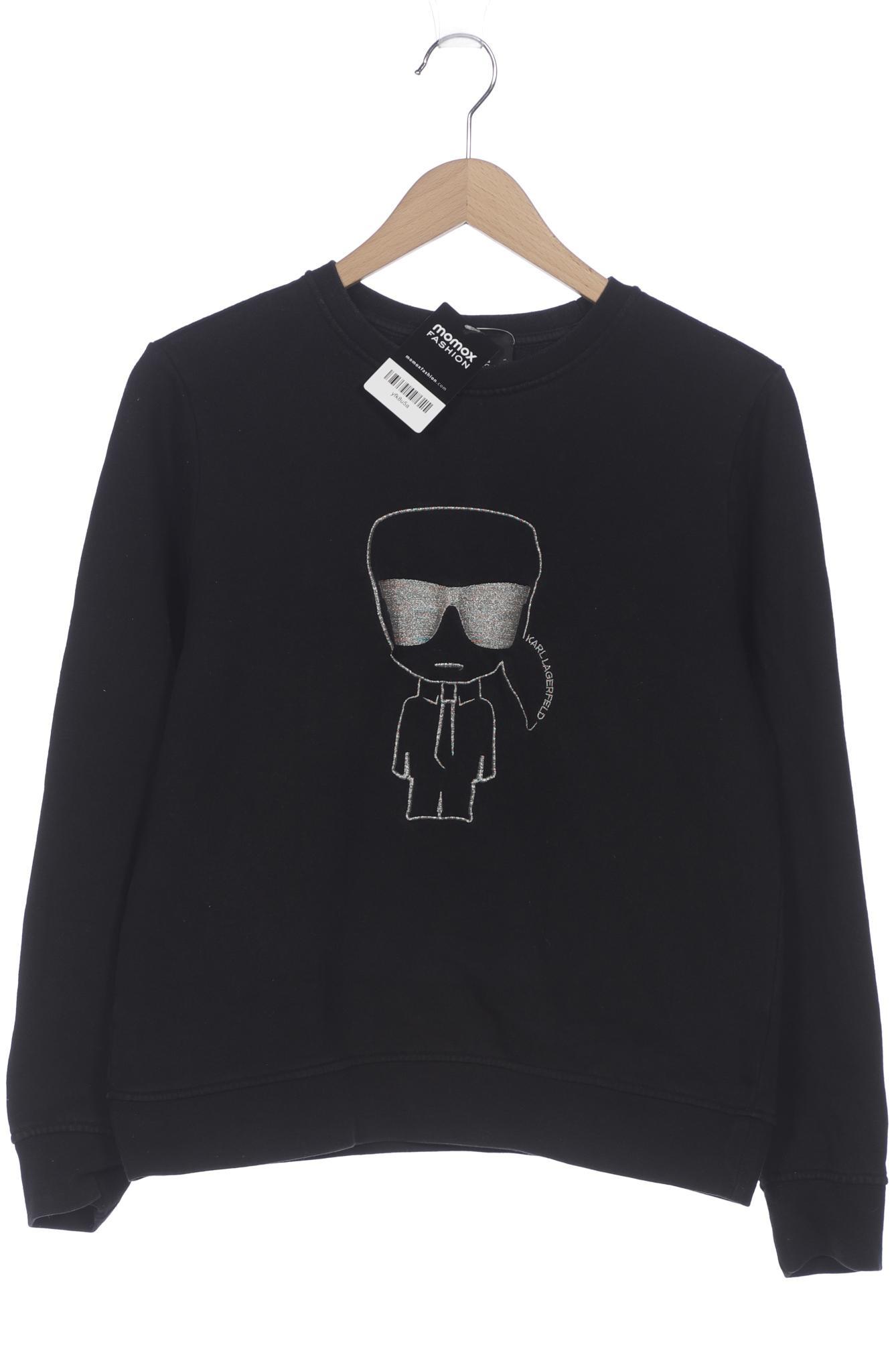 

Karl by Karl Lagerfeld Damen Sweatshirt, schwarz, Gr. 38