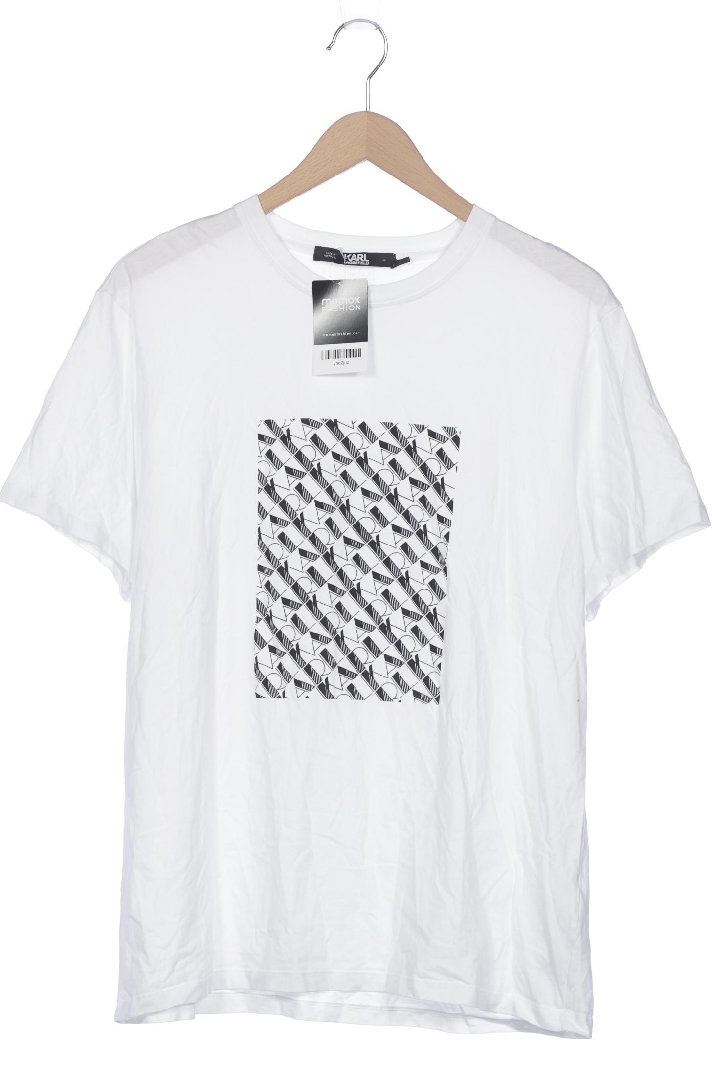 

Karl by Karl Lagerfeld Damen T-Shirt, weiß, Gr. 44