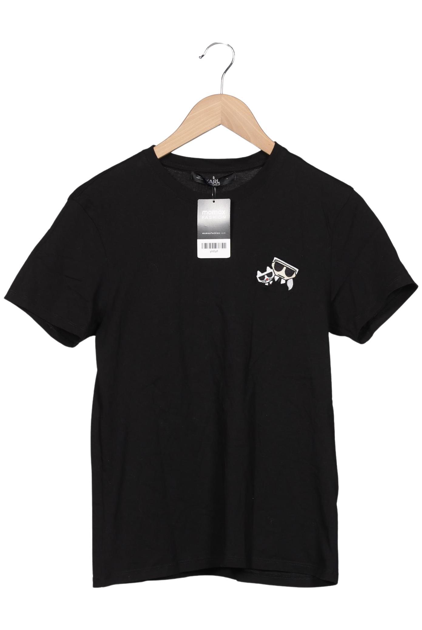 

Karl by Karl Lagerfeld Damen T-Shirt, schwarz, Gr. 38