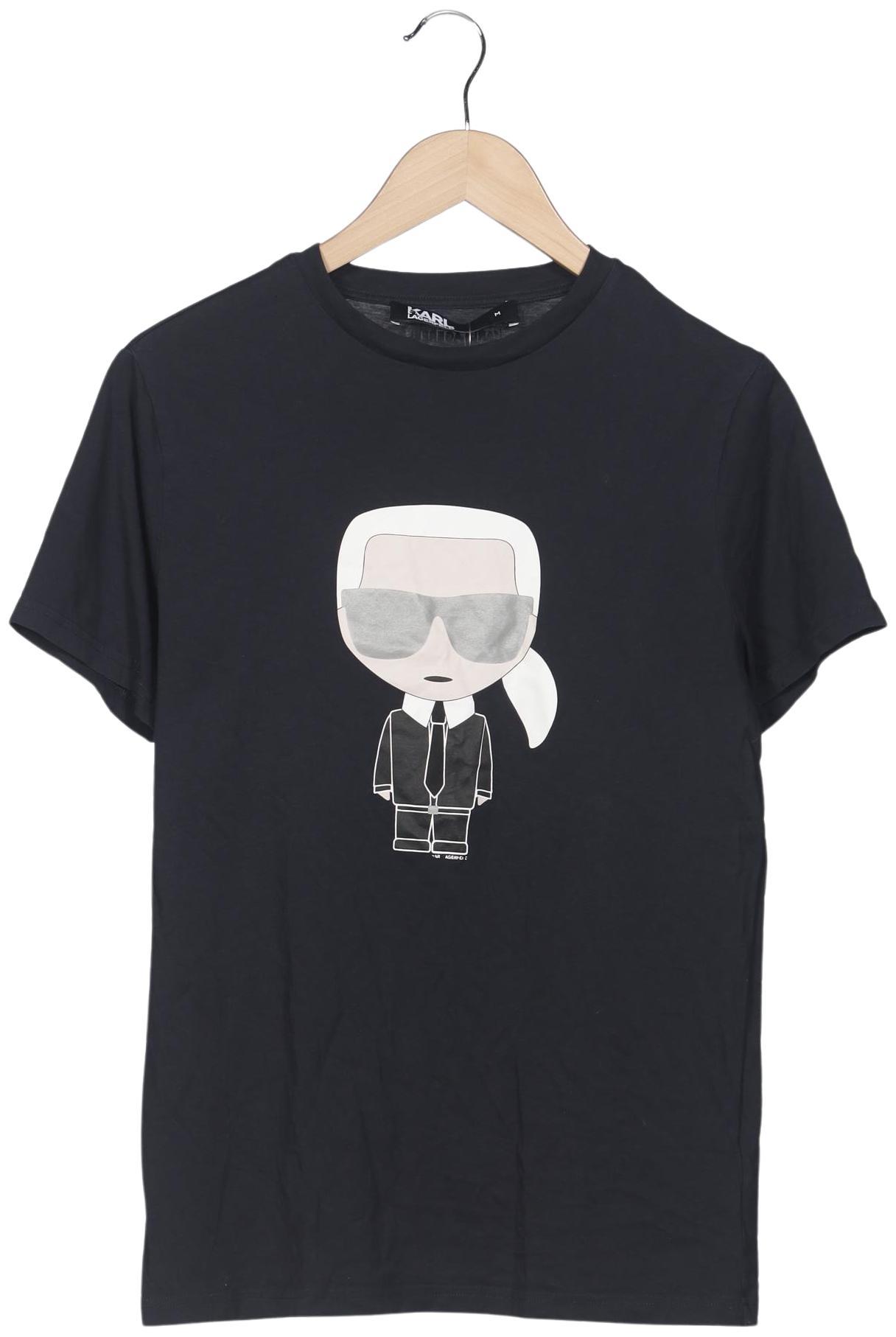 

Karl by Karl Lagerfeld Damen T-Shirt, marineblau, Gr. 38