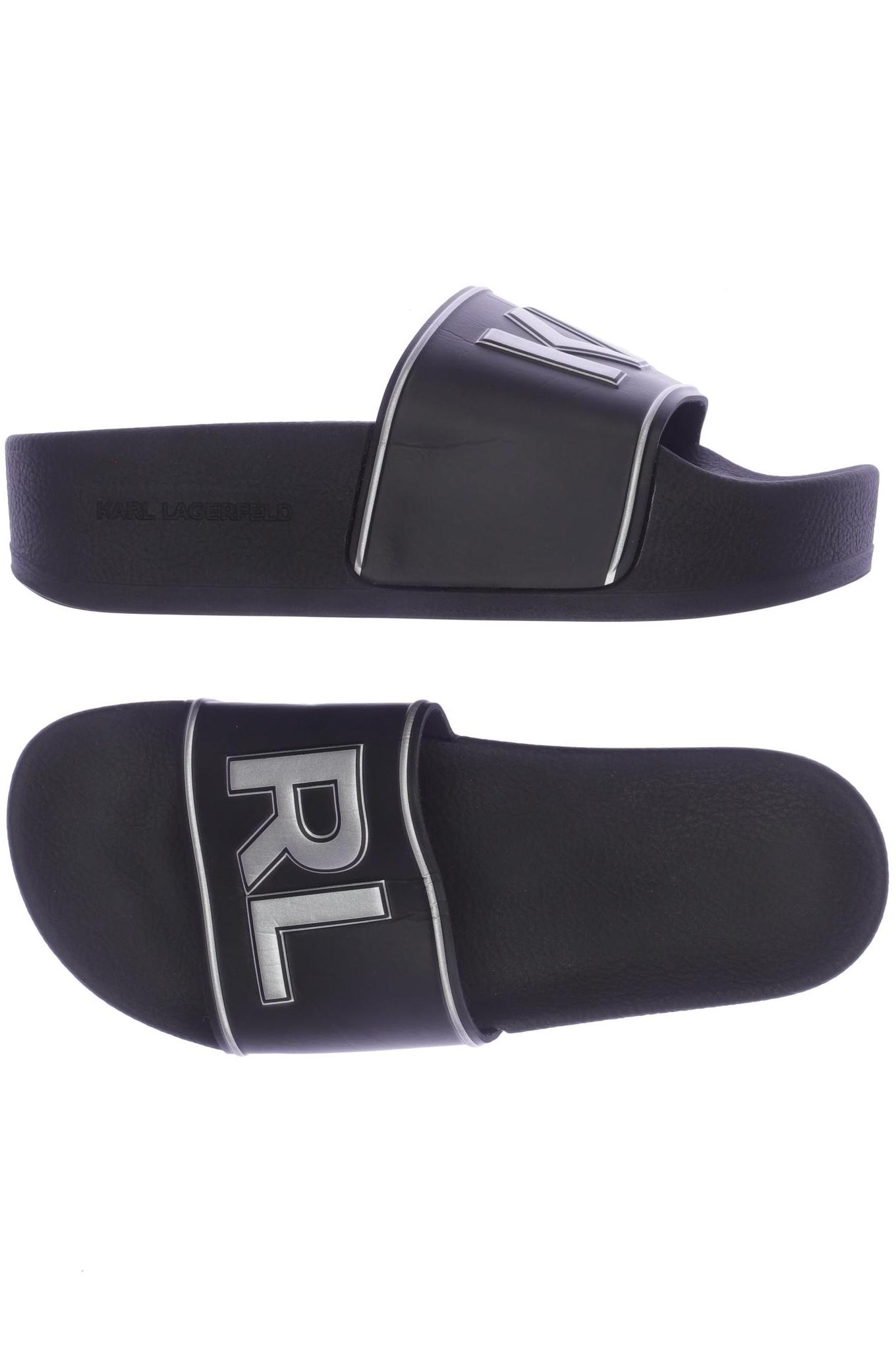 

Karl by Karl Lagerfeld Damen Sandale, schwarz, Gr. 39