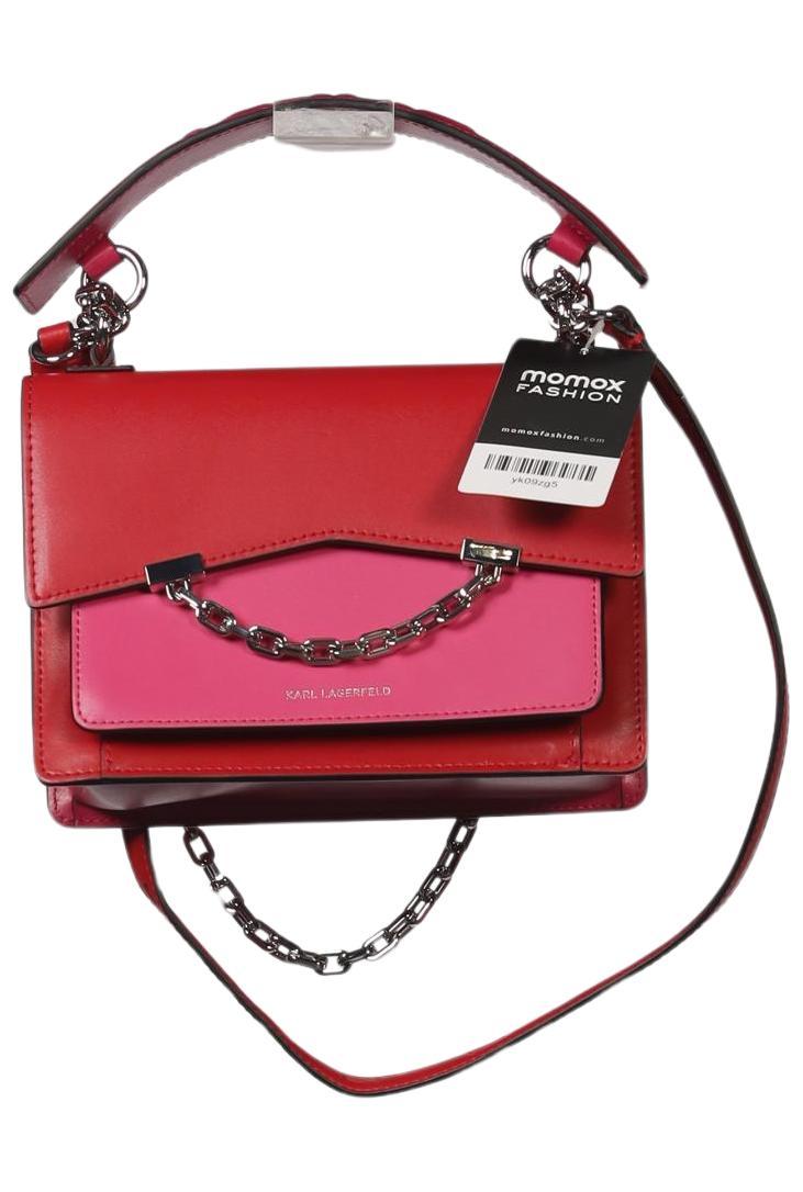 

Karl by Karl Lagerfeld Damen Handtasche, rot, Gr.