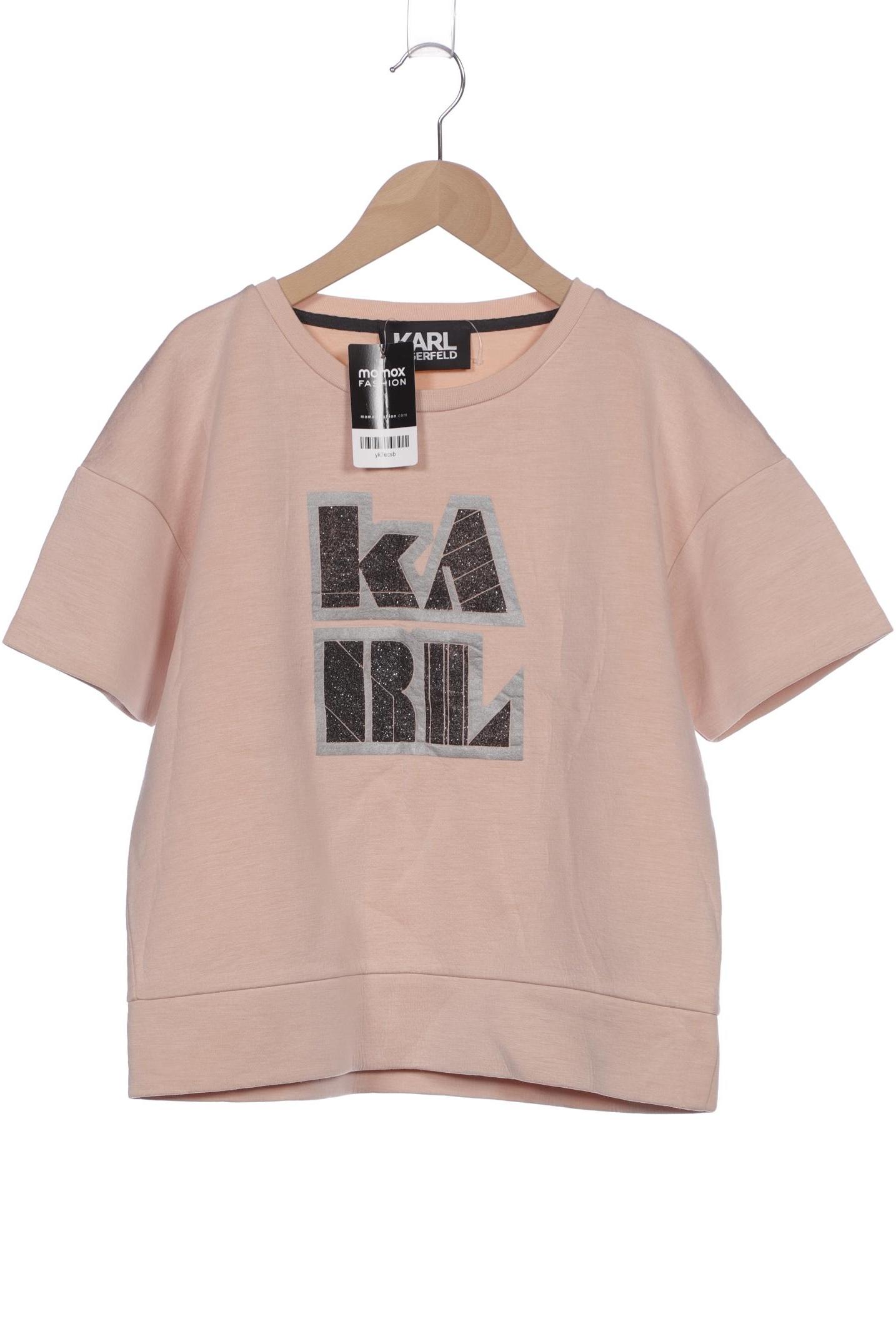 

Karl by Karl Lagerfeld Damen T-Shirt, beige, Gr. 38