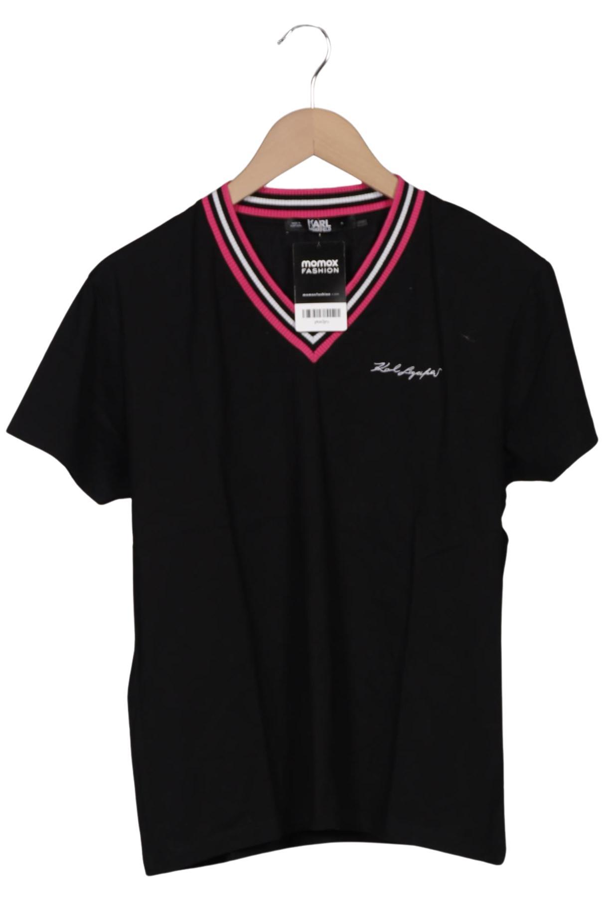 

Karl by Karl Lagerfeld Damen T-Shirt, schwarz, Gr. 44