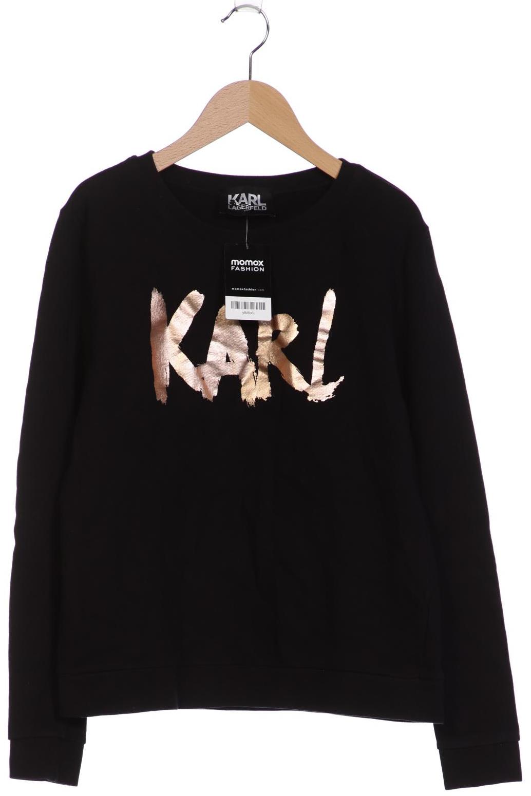 

Karl by Karl Lagerfeld Damen Sweatshirt, schwarz, Gr. 36