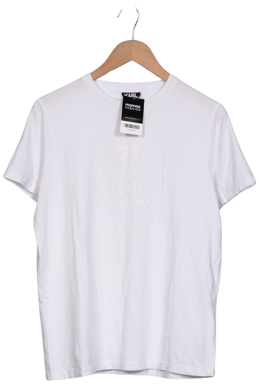 

Karl by Karl Lagerfeld Herren T-Shirt, weiß, Gr. 48