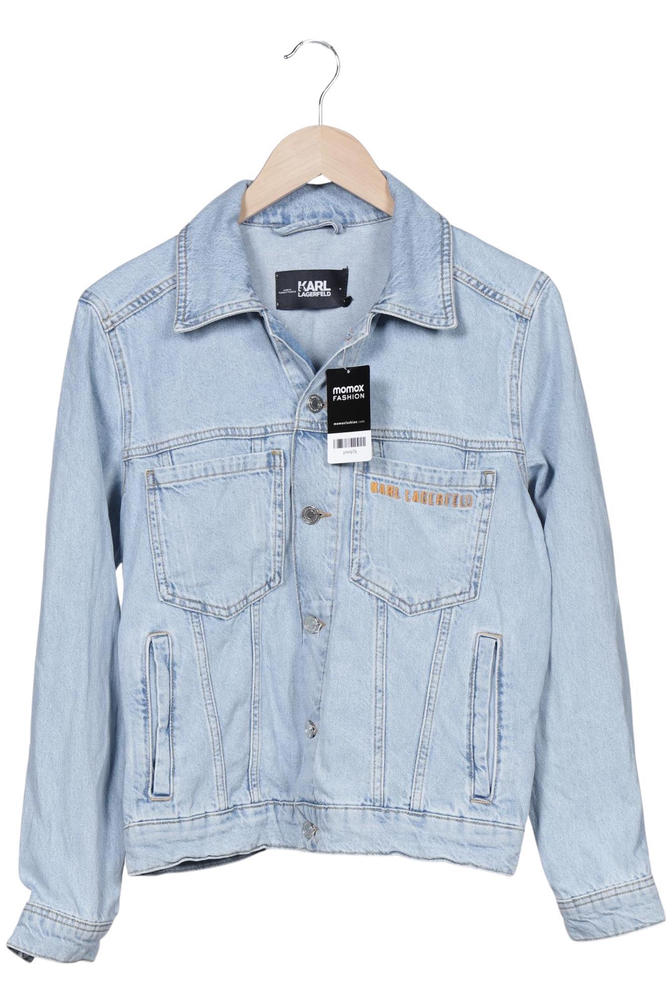 

Karl by Karl Lagerfeld Damen Jacke, hellblau, Gr. 38