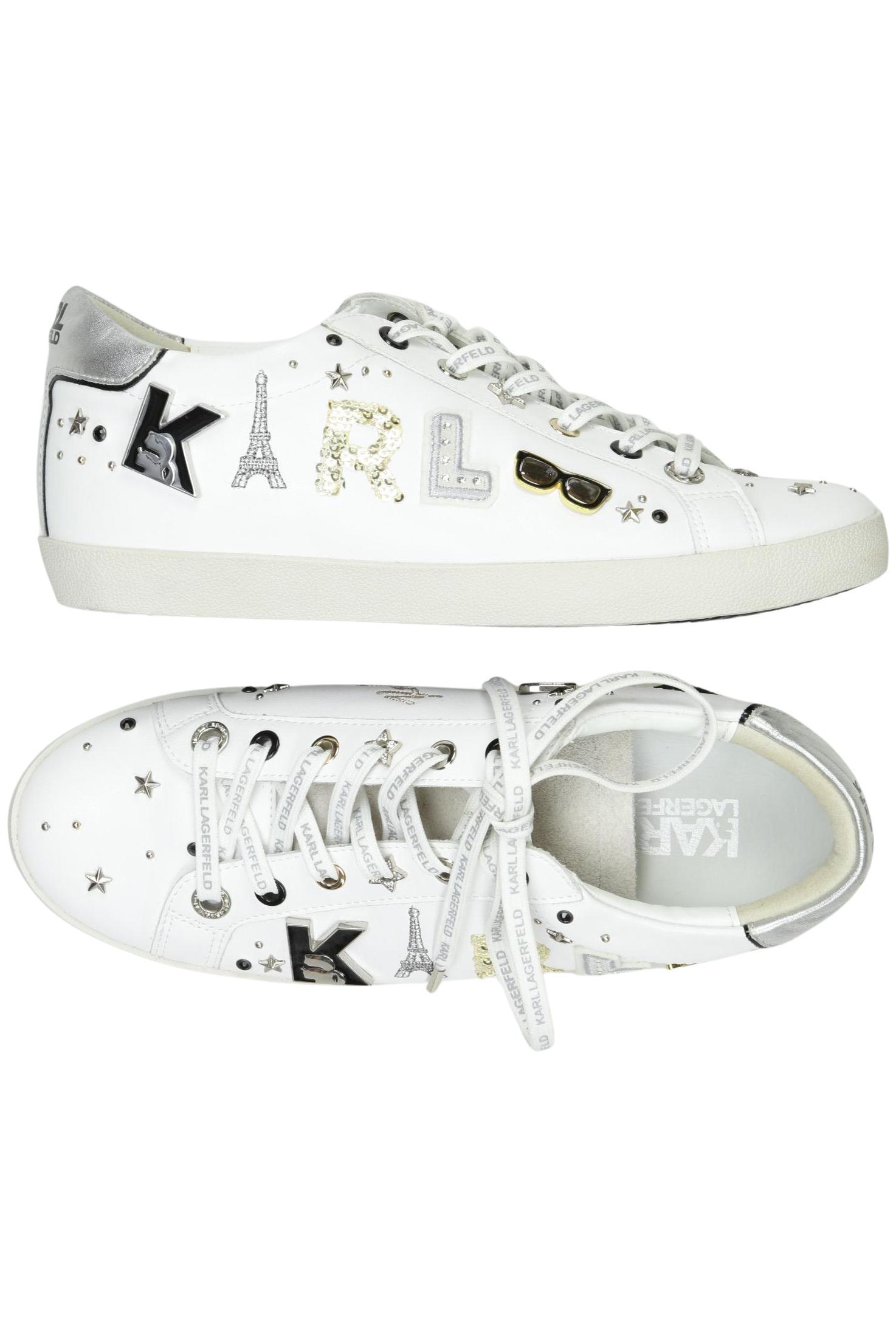 

Karl by Karl Lagerfeld Damen Sneakers, weiß, Gr. 38