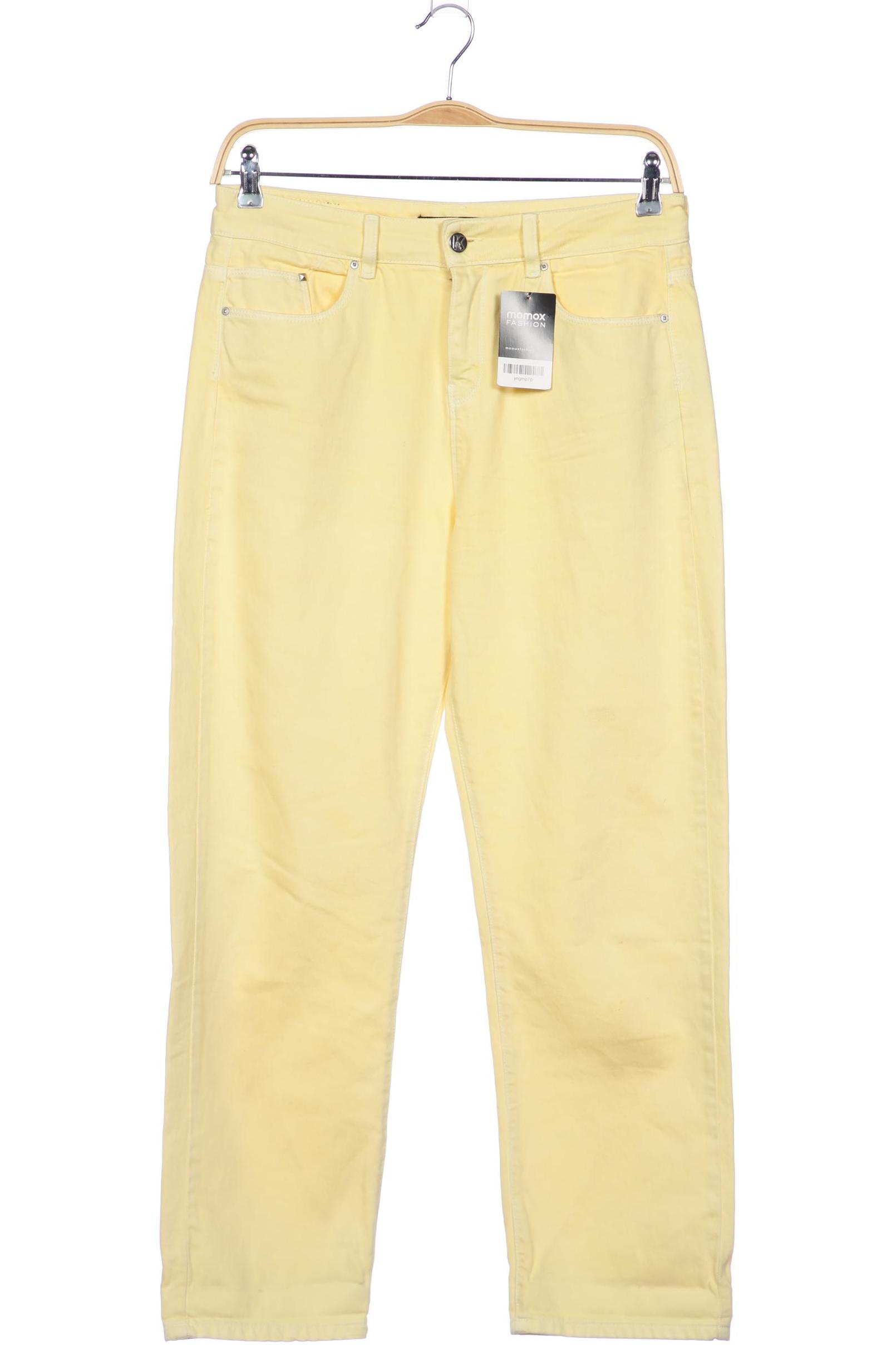 

Karl by Karl Lagerfeld Damen Jeans, gelb, Gr. 31