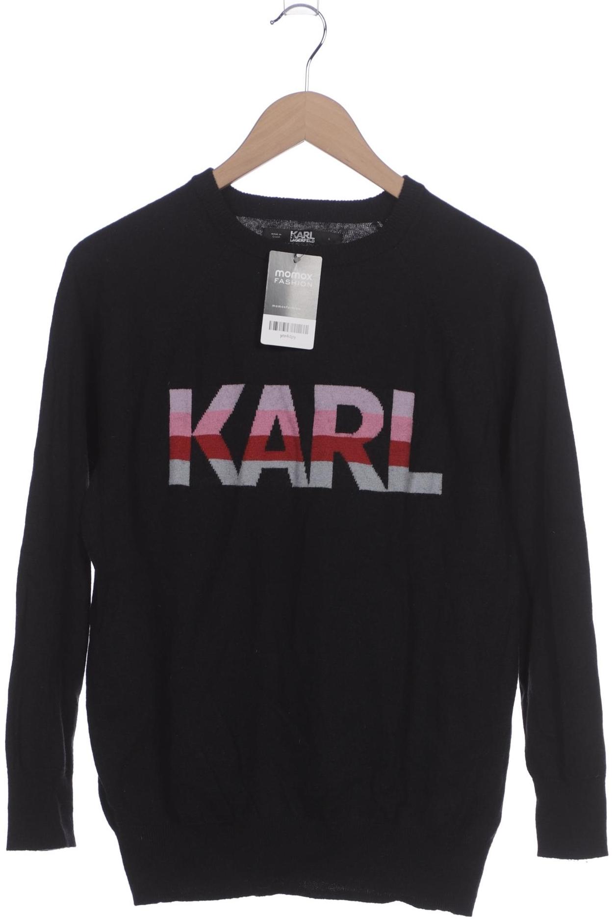

Karl by Karl Lagerfeld Damen Pullover, schwarz, Gr. 36