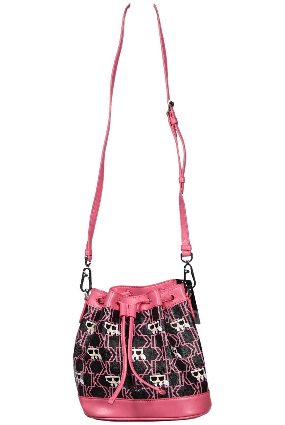 

Karl by Karl Lagerfeld Damen Handtasche, pink, Gr.