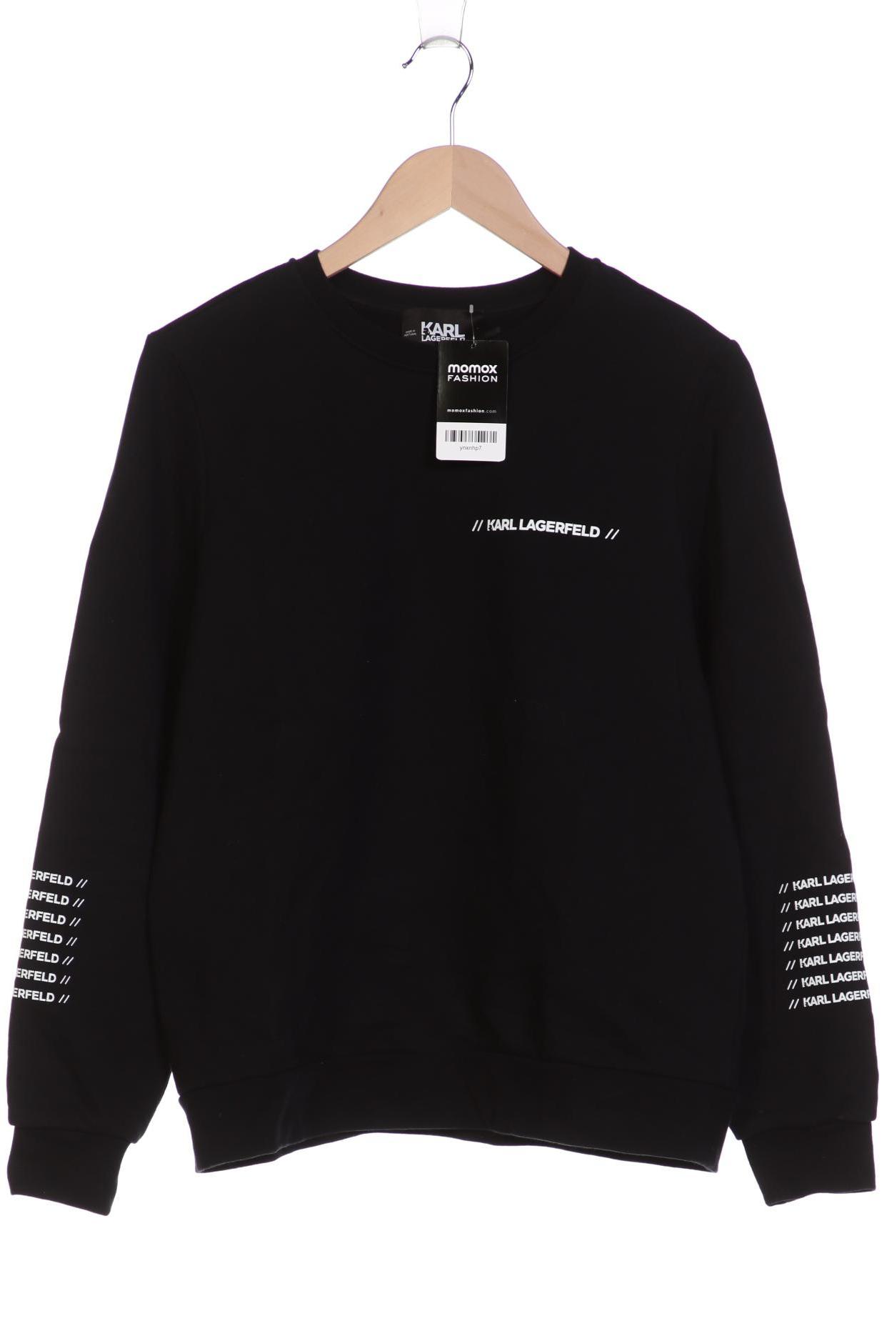 

Karl by Karl Lagerfeld Damen Sweatshirt, schwarz, Gr. 42