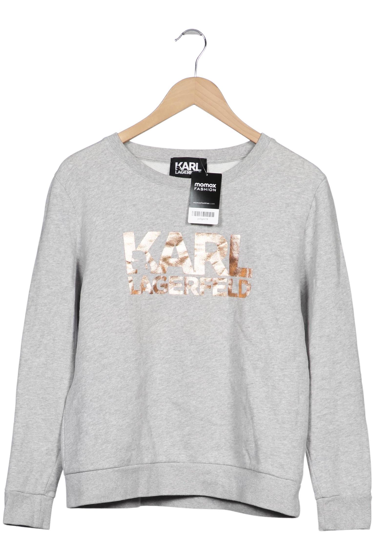 

Karl by Karl Lagerfeld Damen Sweatshirt, grau, Gr. 38