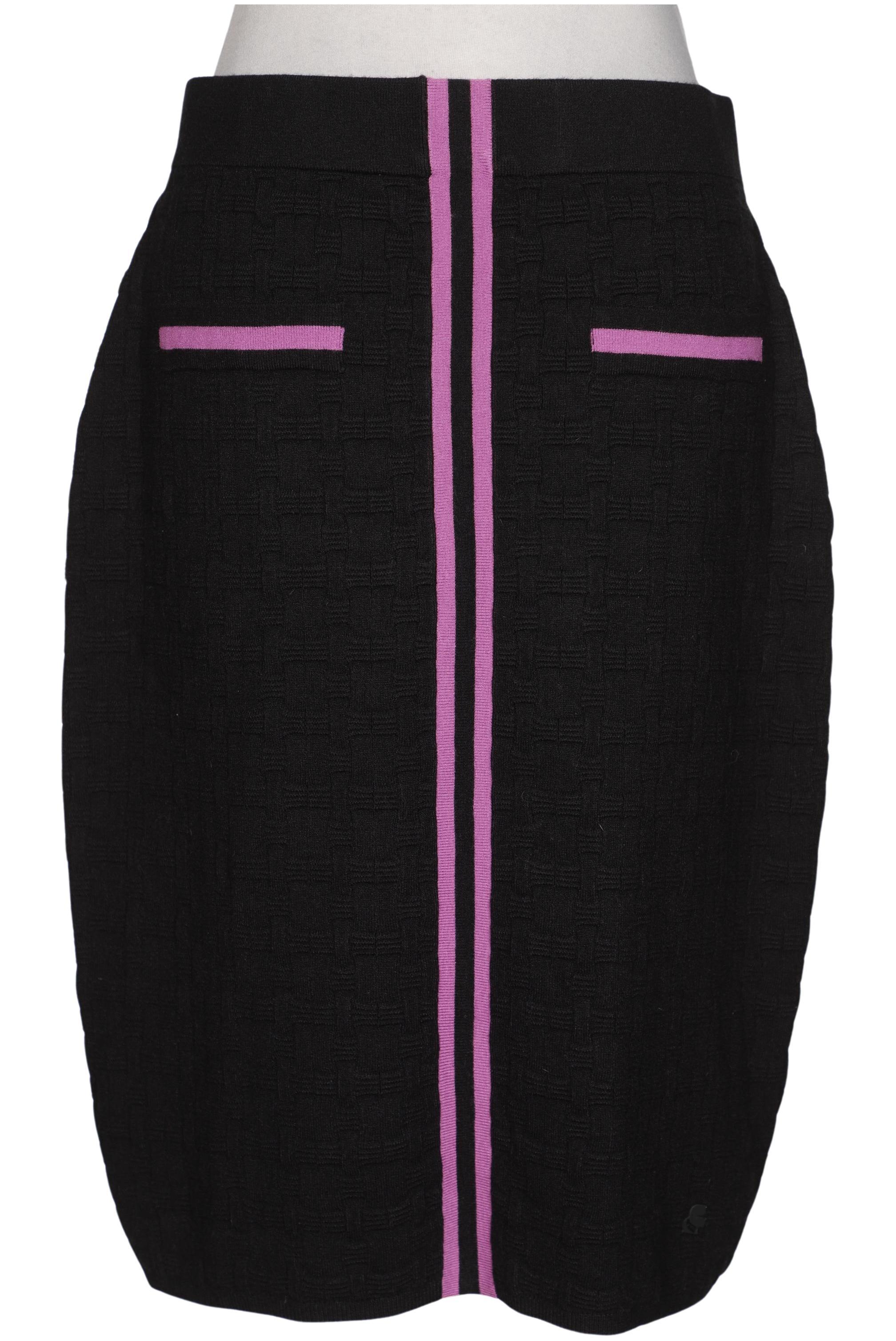 

Karl by Karl Lagerfeld Damen Rock, schwarz, Gr. 38