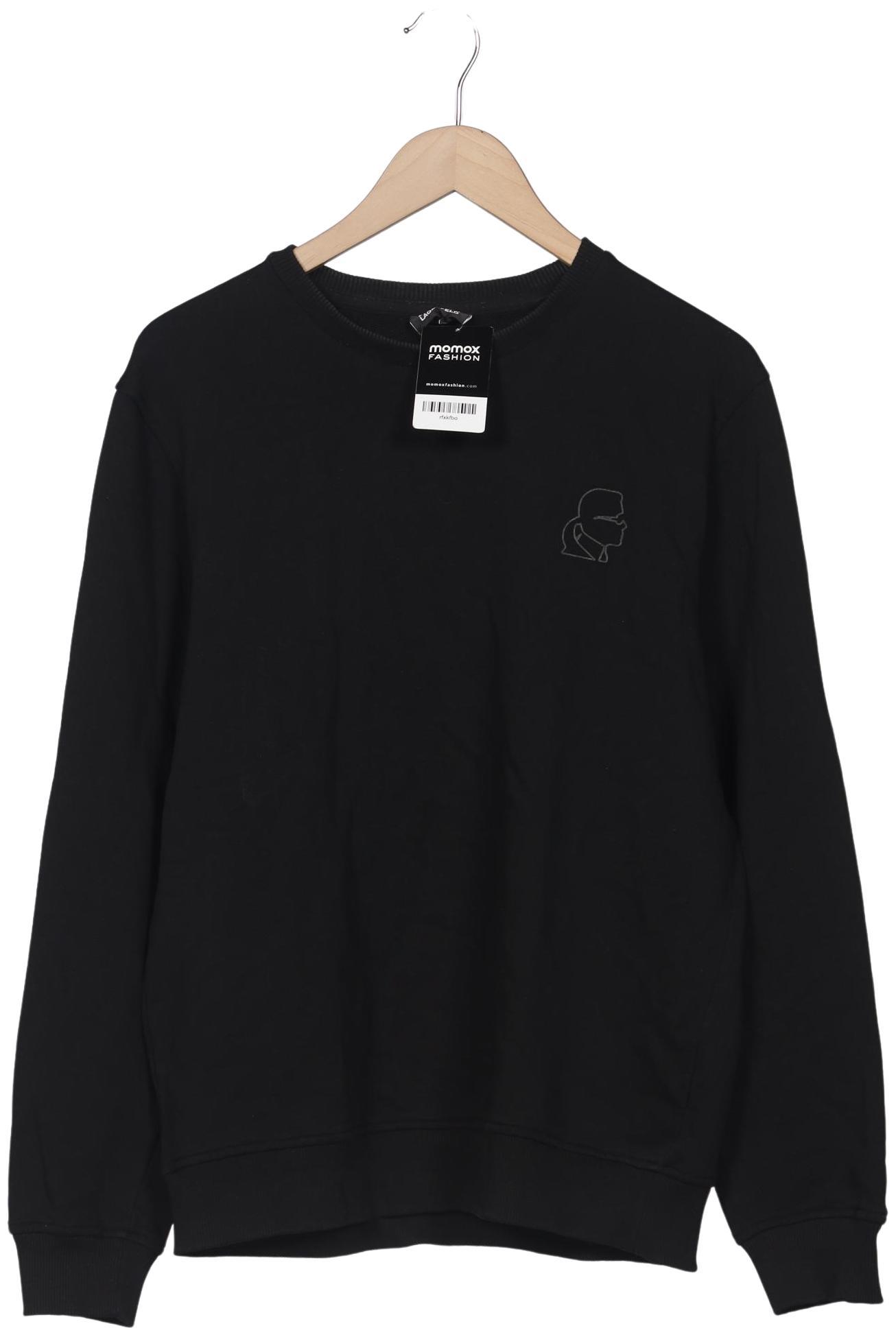 

Karl by Karl Lagerfeld Herren Sweatshirt, schwarz, Gr. 52