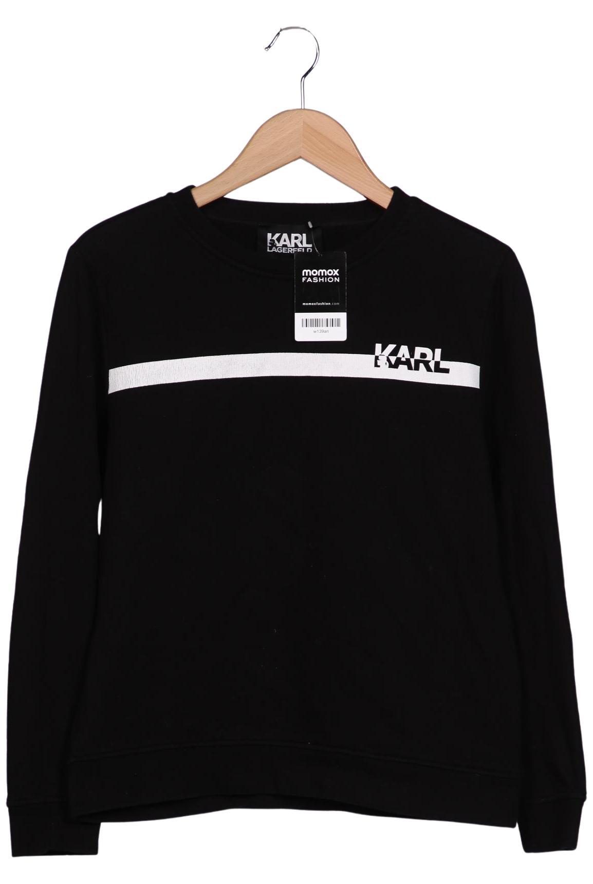 

Karl by Karl Lagerfeld Damen Sweatshirt, schwarz, Gr. 36