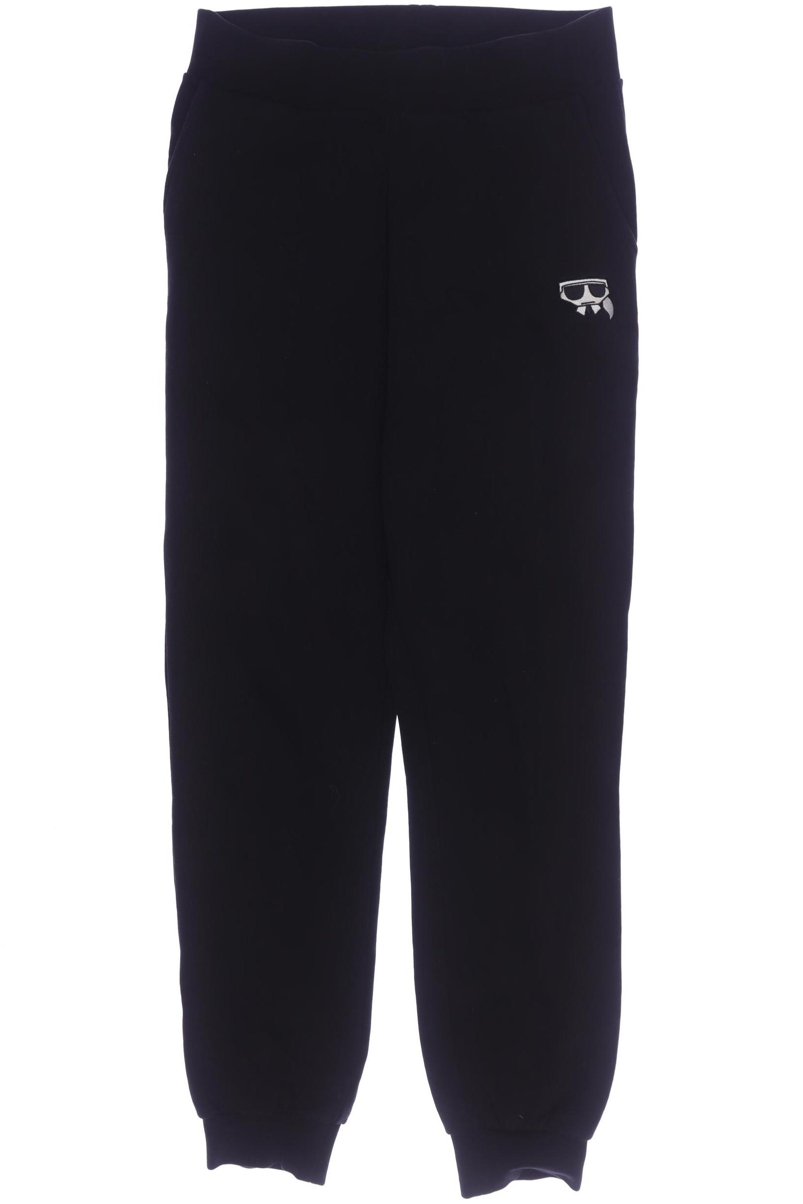 

Karl by Karl Lagerfeld Damen Stoffhose, schwarz, Gr. 0