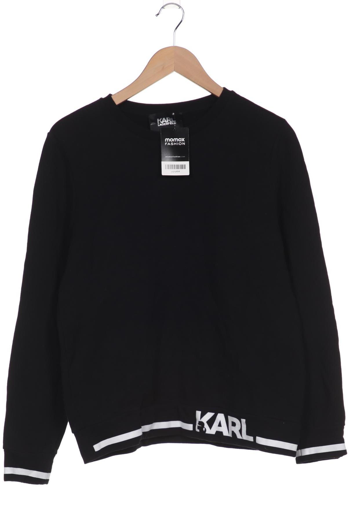 

Karl by Karl Lagerfeld Damen Sweatshirt, schwarz, Gr. 42